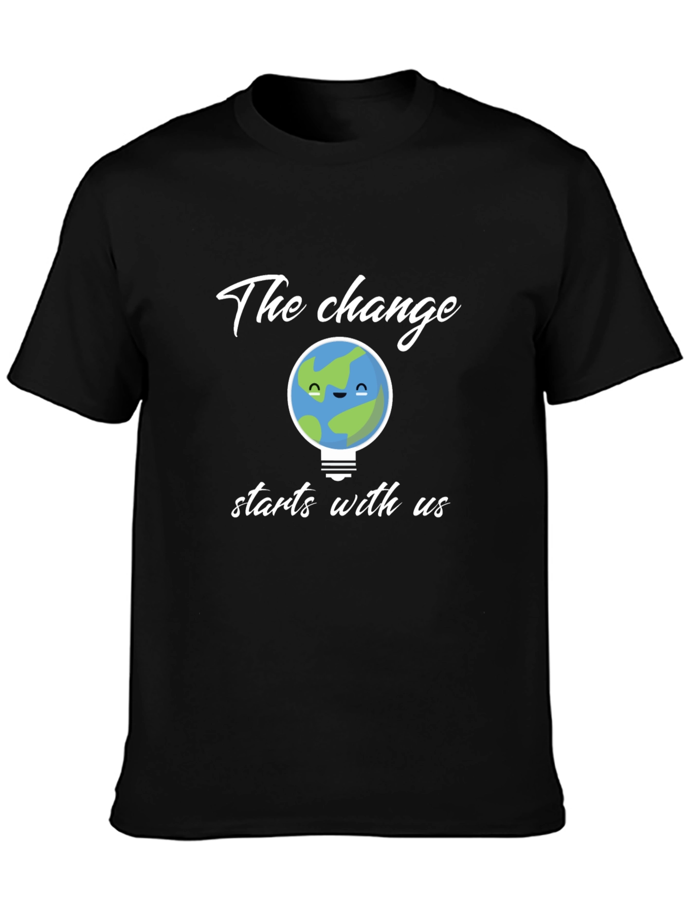 Earth Change T-Shirt: Starts With Us
