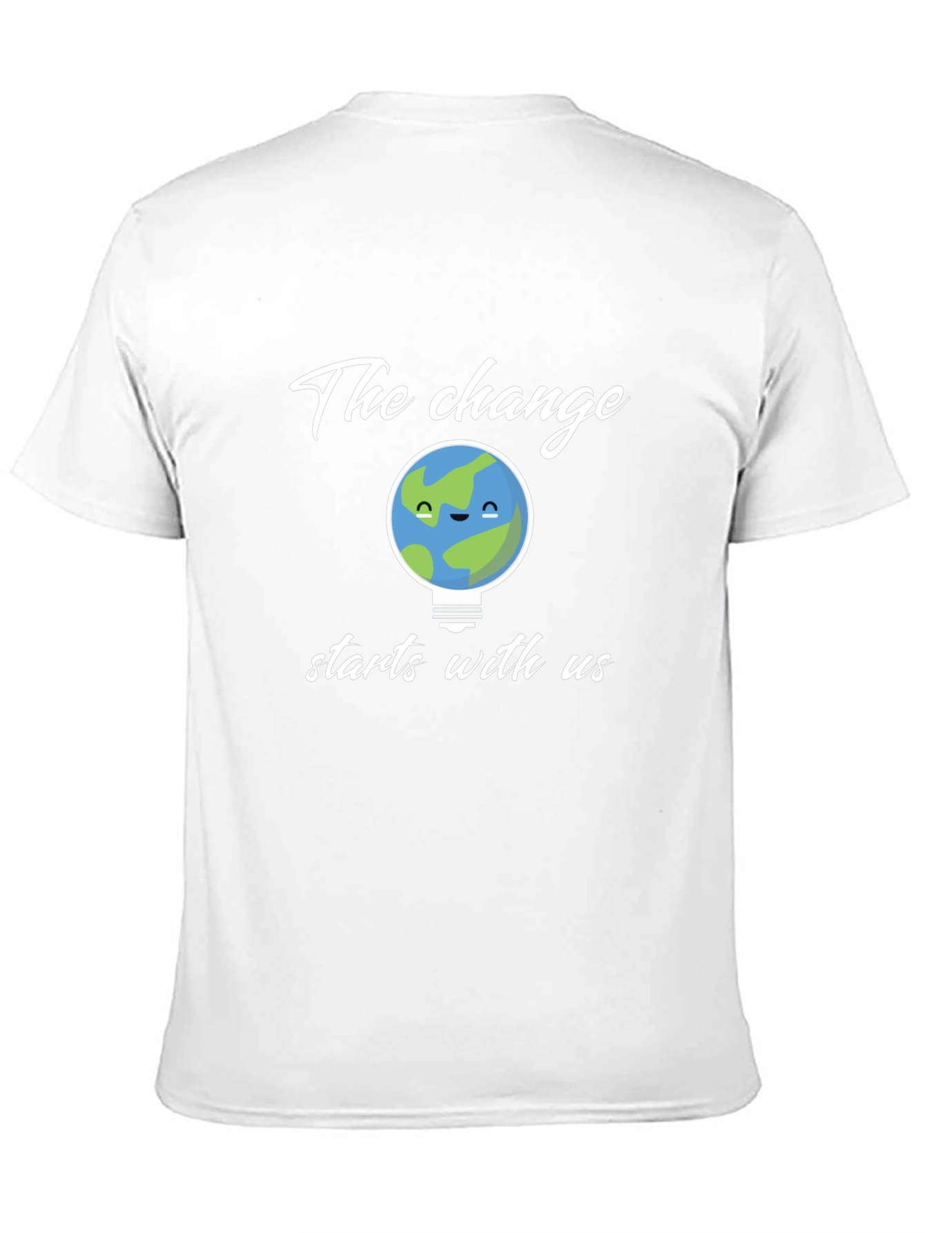 Earth Change T-Shirt: Starts With Us