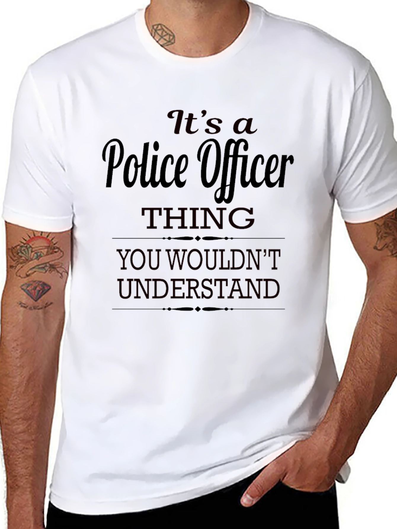 Police Officer Thing T-Shirt
