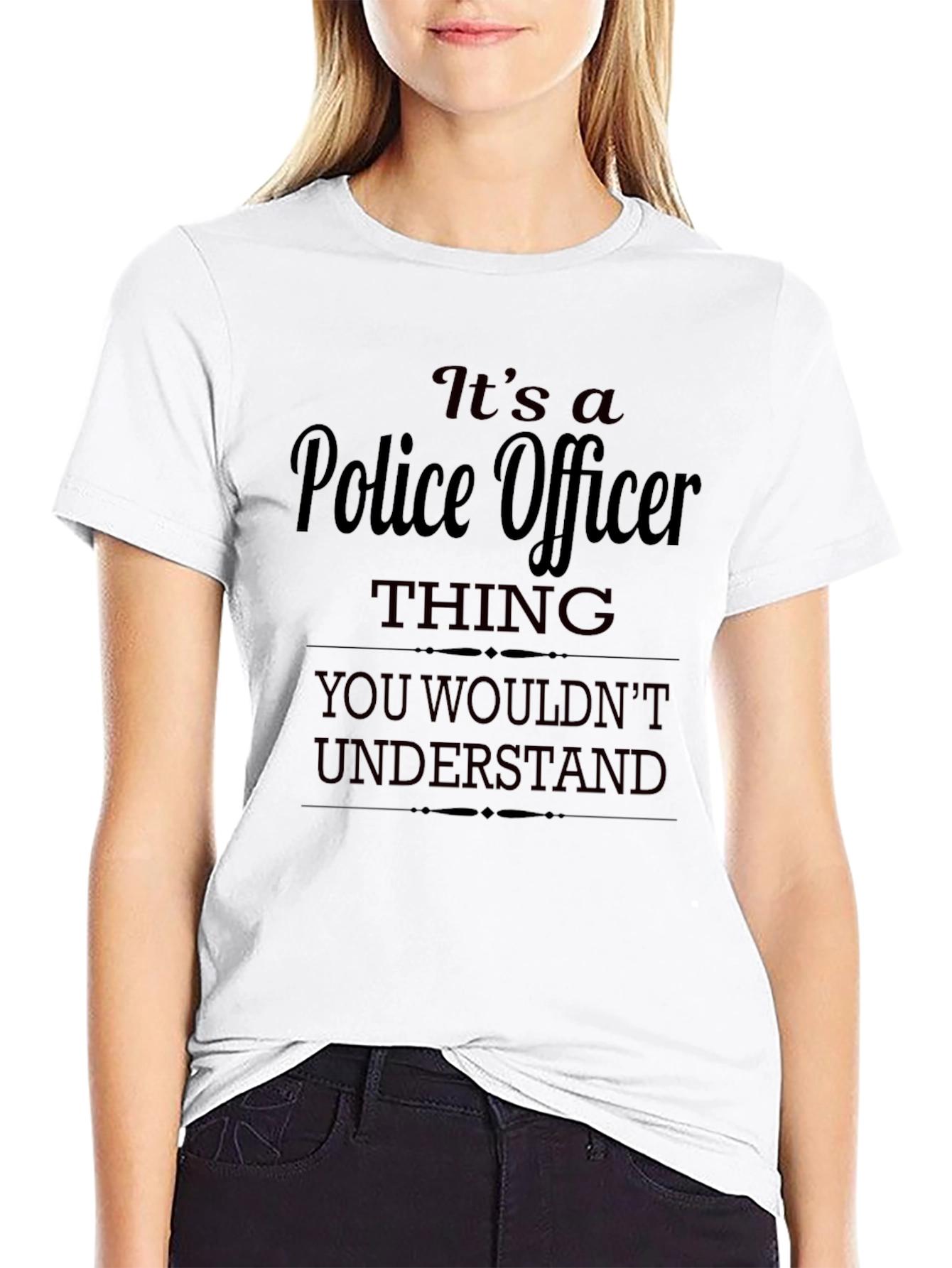 Police Officer Thing T-Shirt
