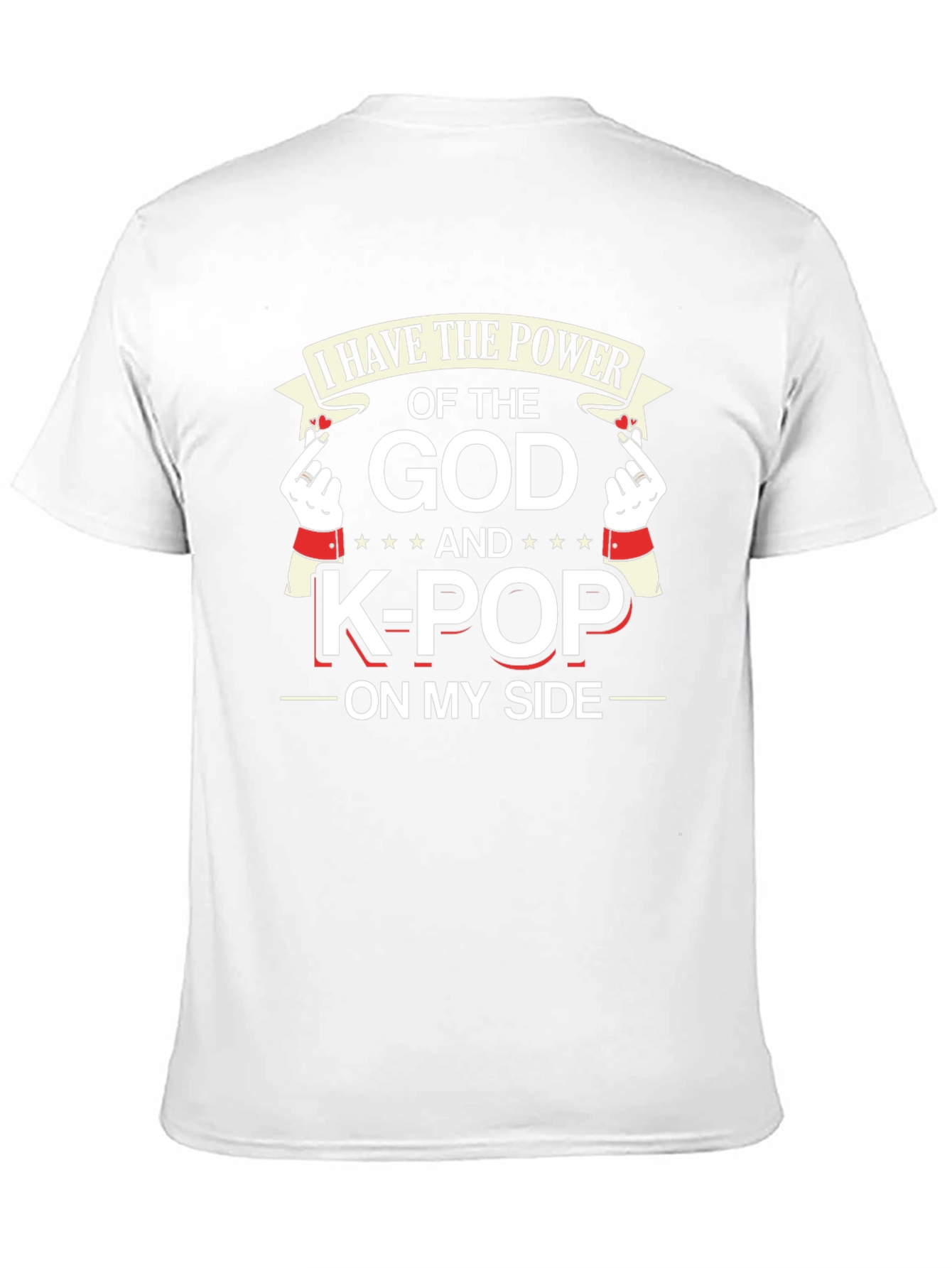 I Have the Power K-Pop T-Shirt