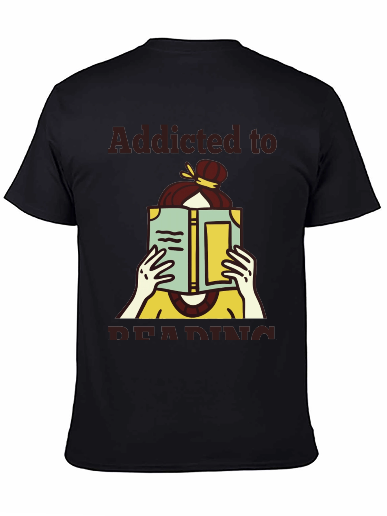 Addicted to Reading Graphic Tee