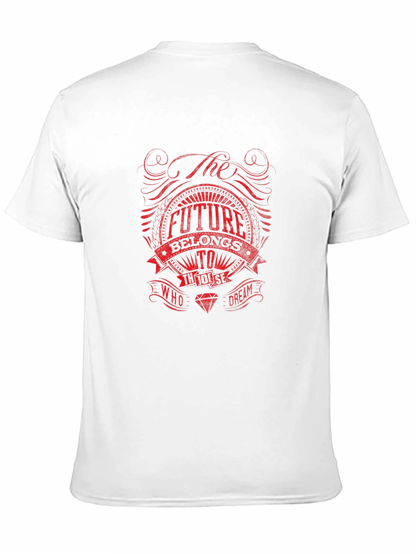 The Future Belongs To Those Who Dream Black T-Shirt