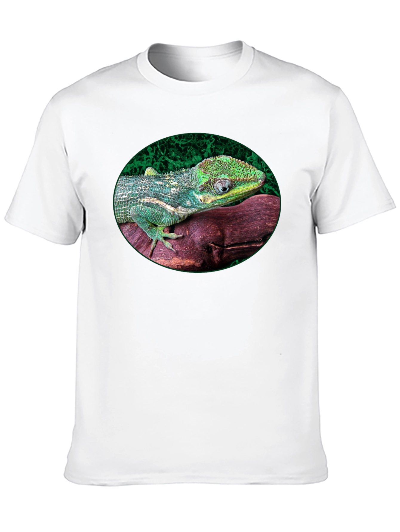 Lizard Graphic Tee - Cool Reptile Design