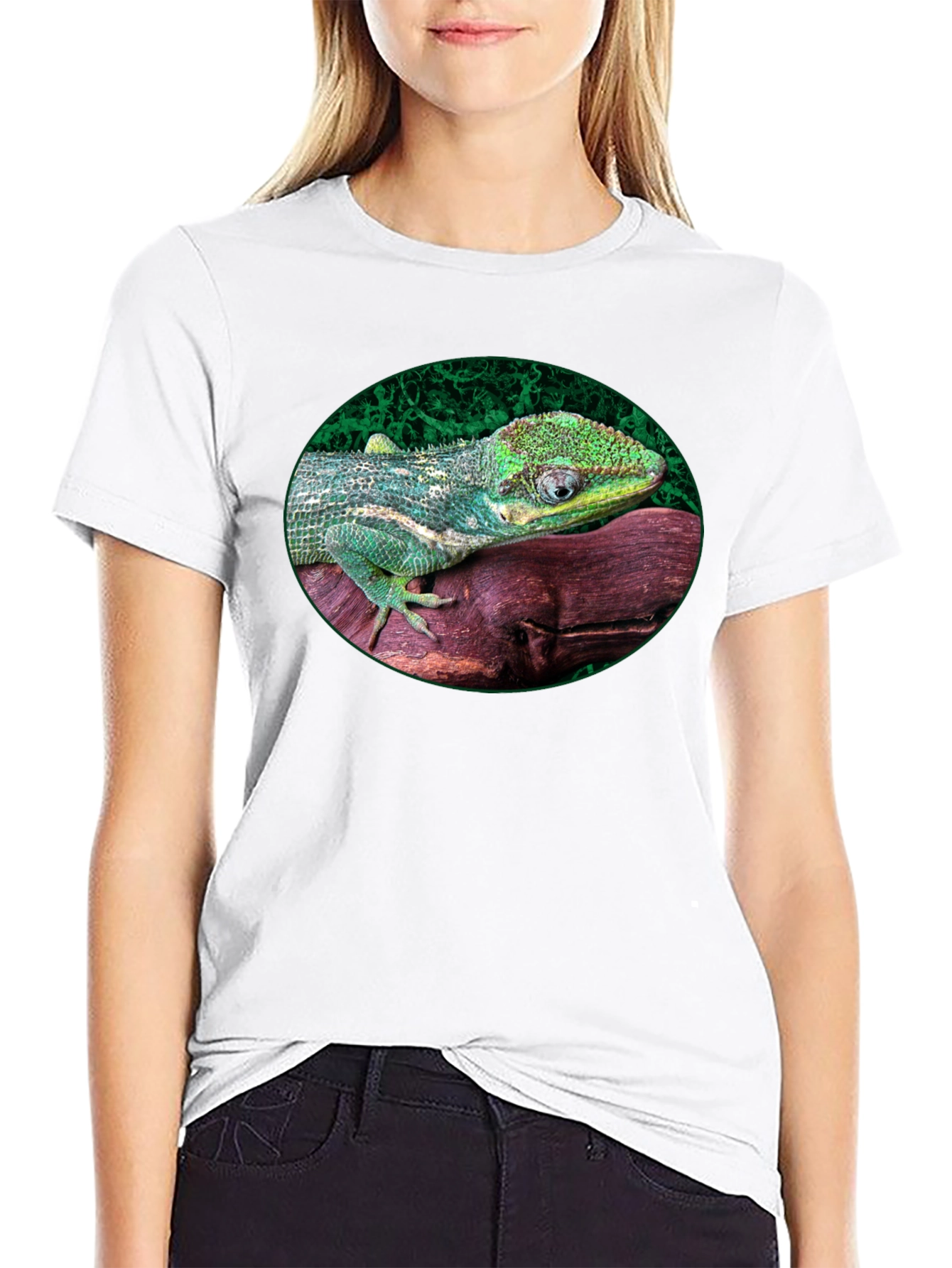 Lizard Graphic Tee - Cool Reptile Design