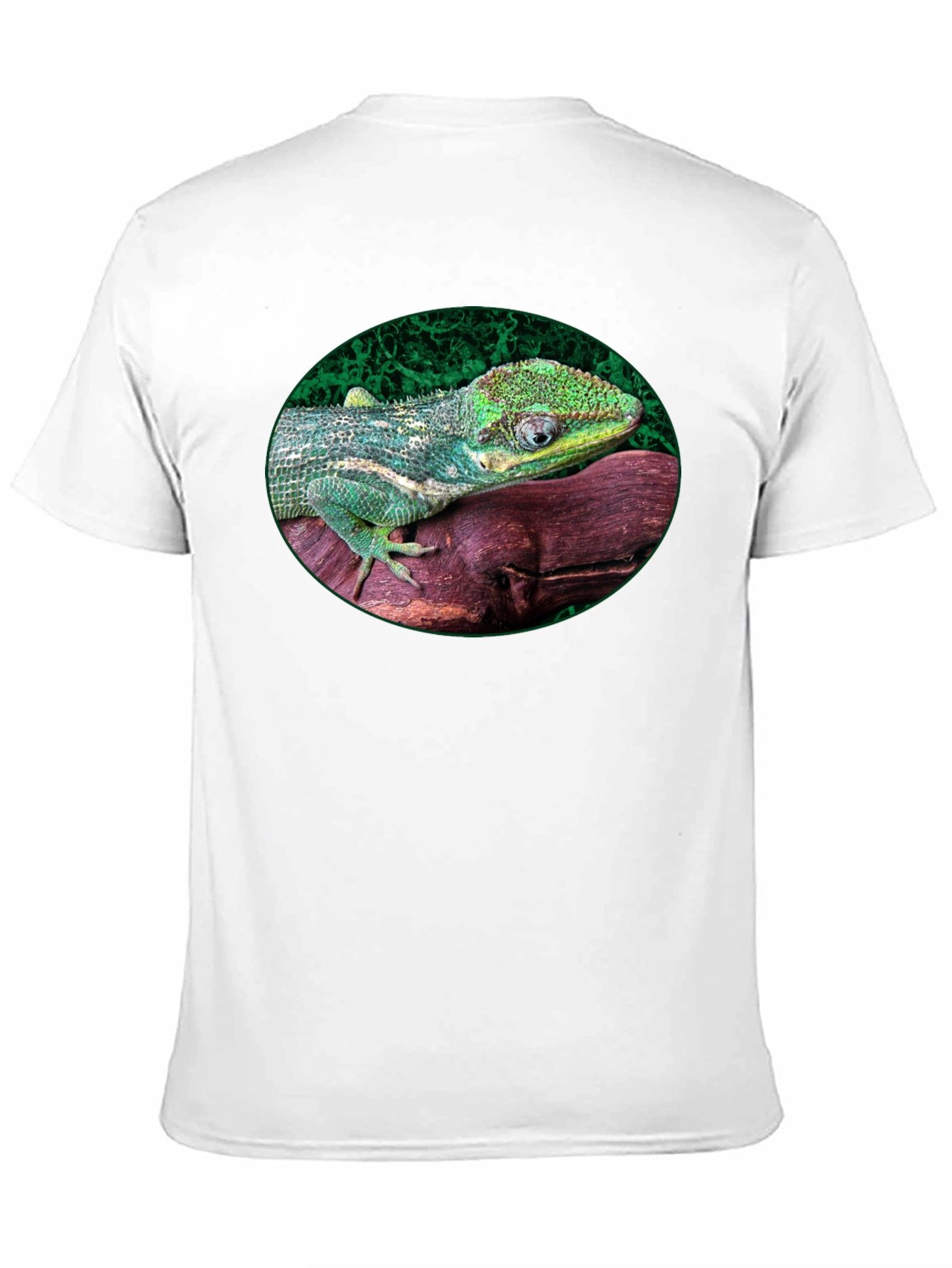 Lizard Graphic Tee - Cool Reptile Design