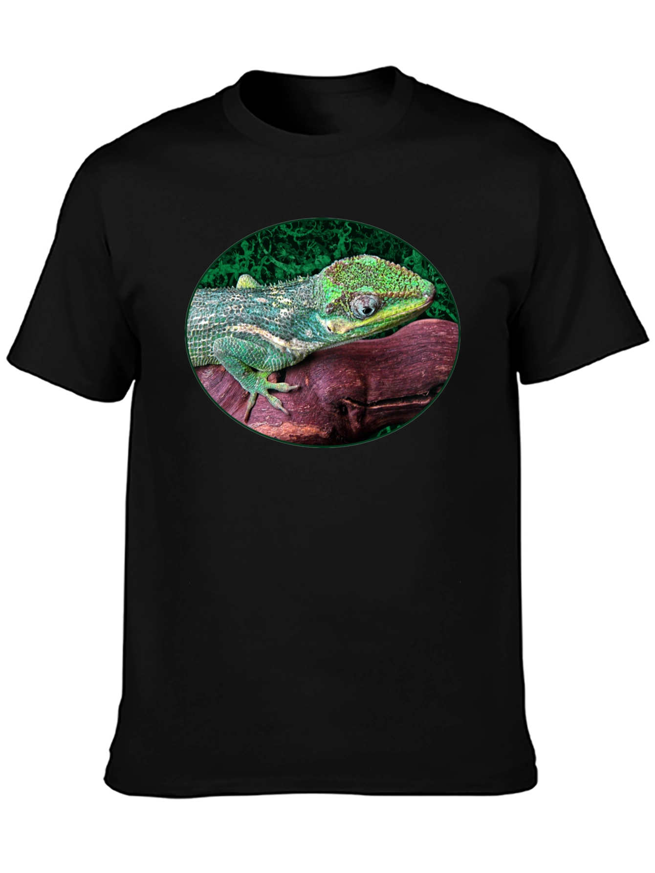 Lizard Graphic Tee - Cool Reptile Design