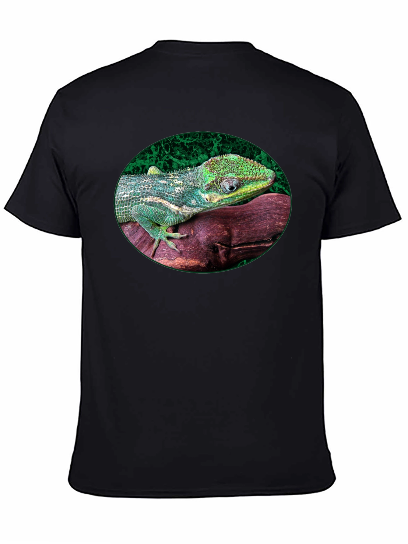 Lizard Graphic Tee - Cool Reptile Design