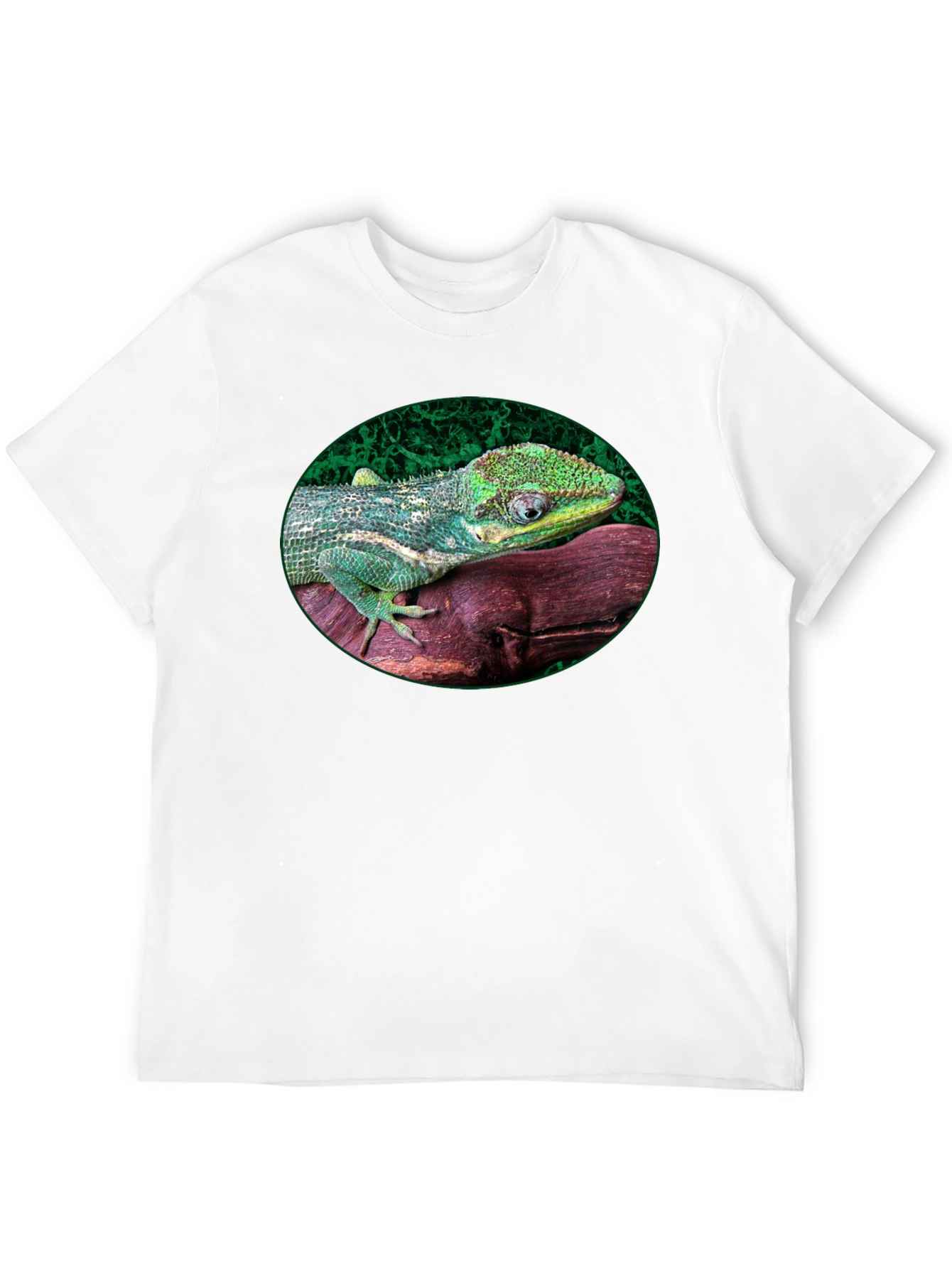Lizard Graphic Tee - Cool Reptile Design