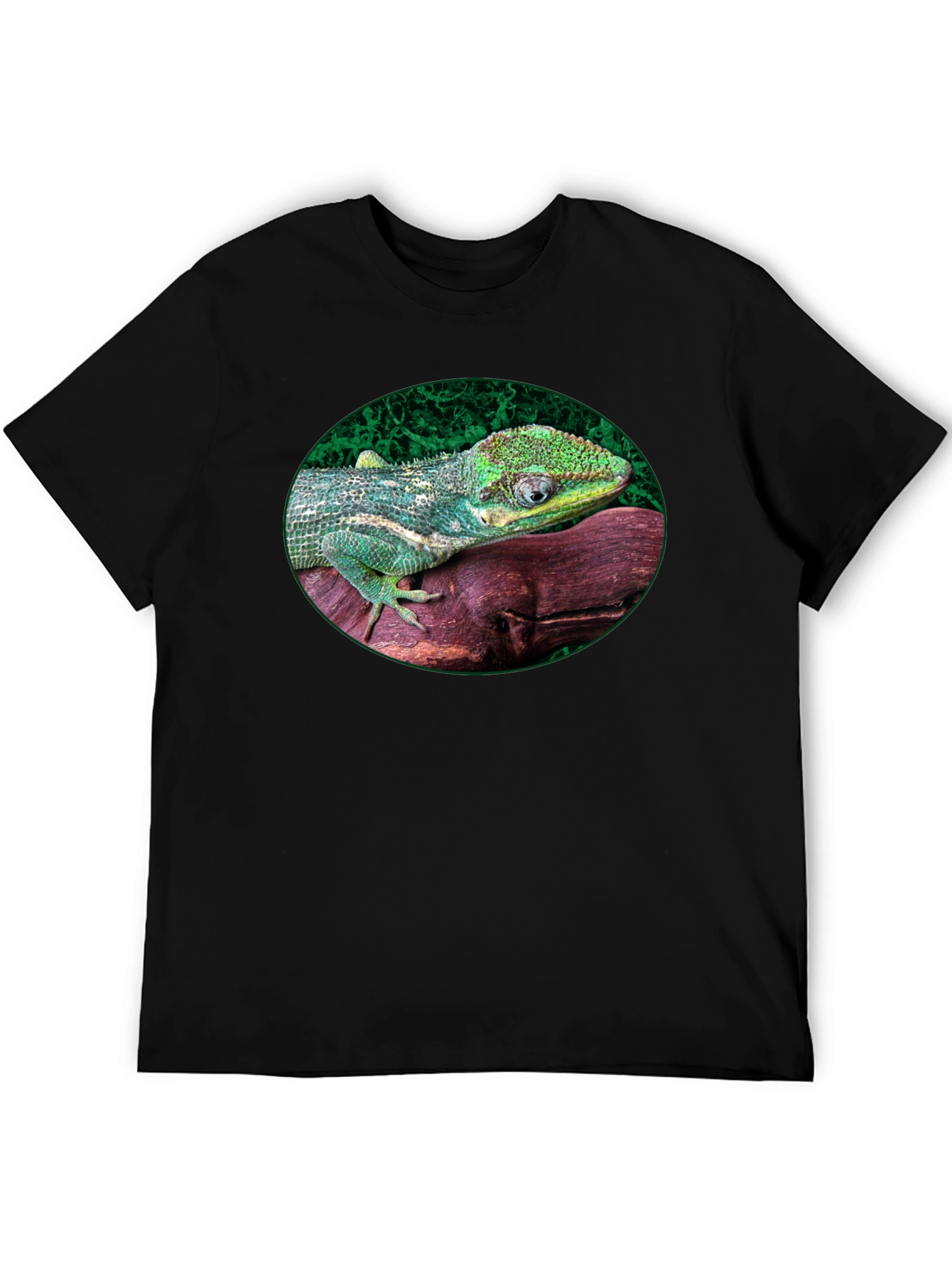 Lizard Graphic Tee - Cool Reptile Design