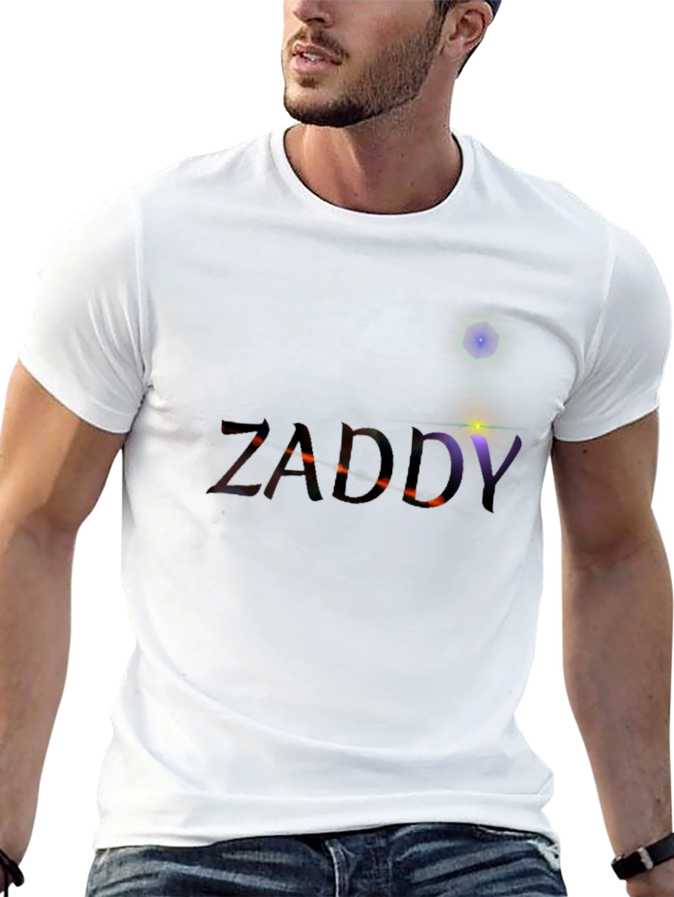 Zaddy Graphic T-Shirt: Trendy Mens Tee