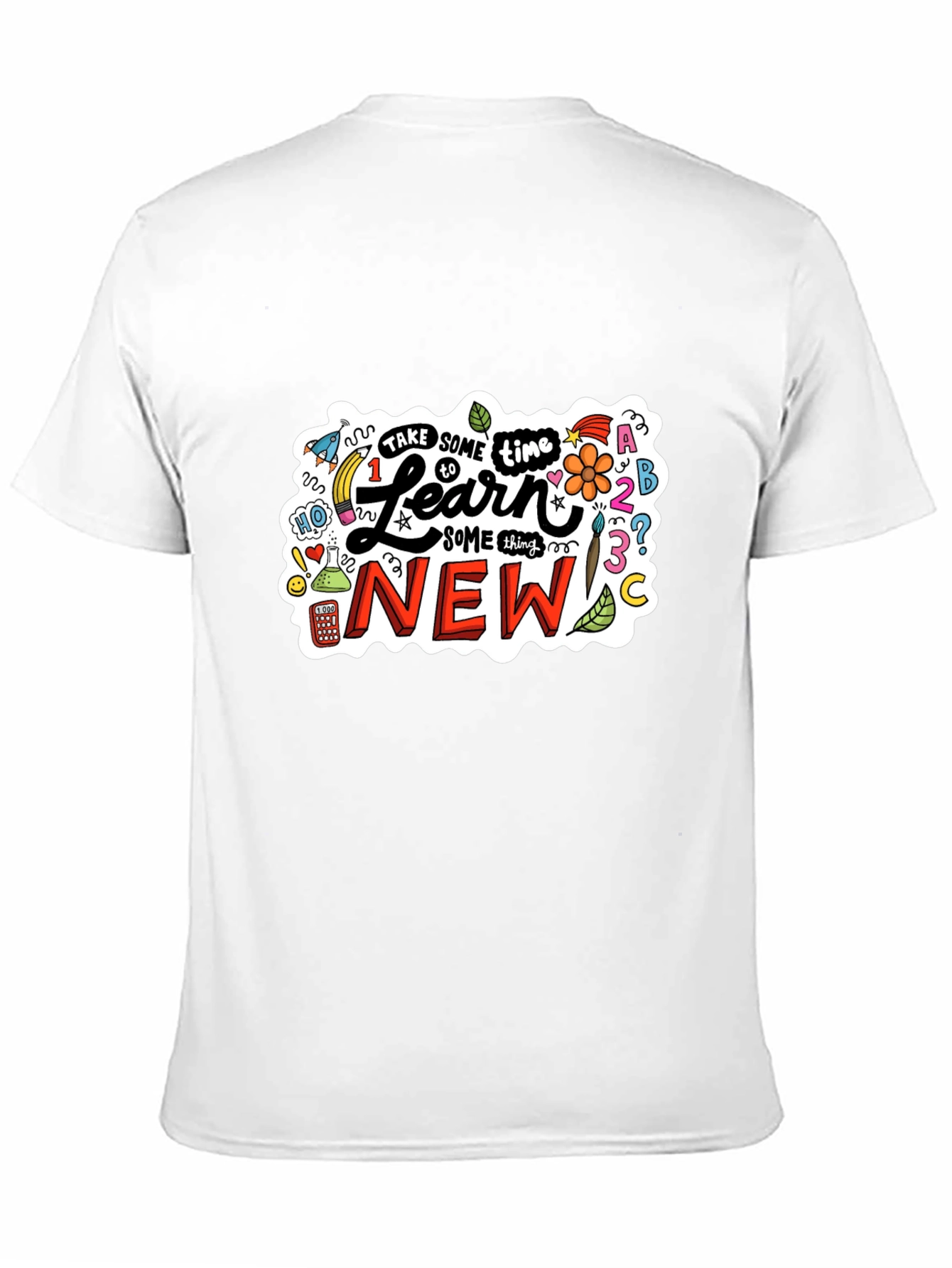 Learn Something New Graphic T-Shirt