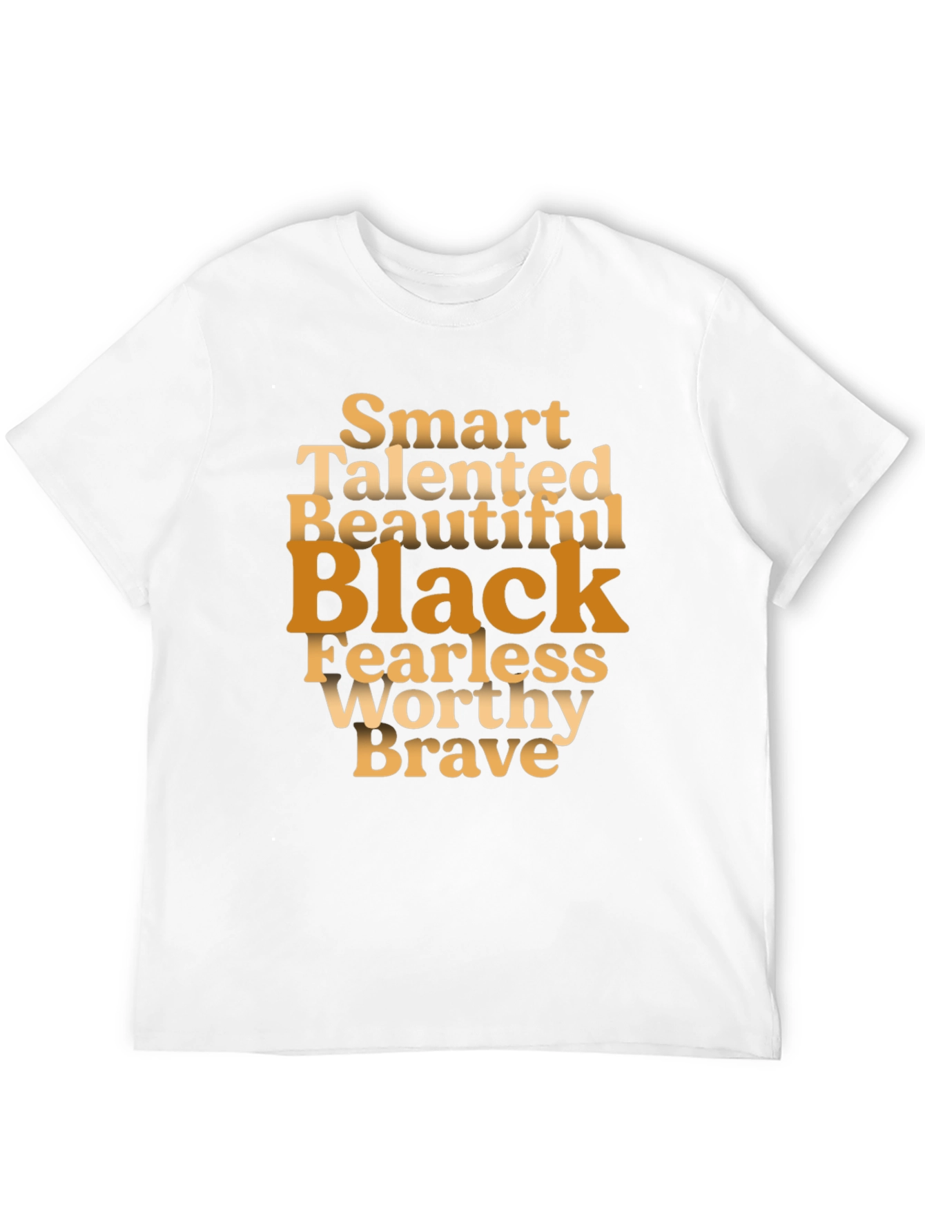 Smart Talented Beautiful Black T-Shirt