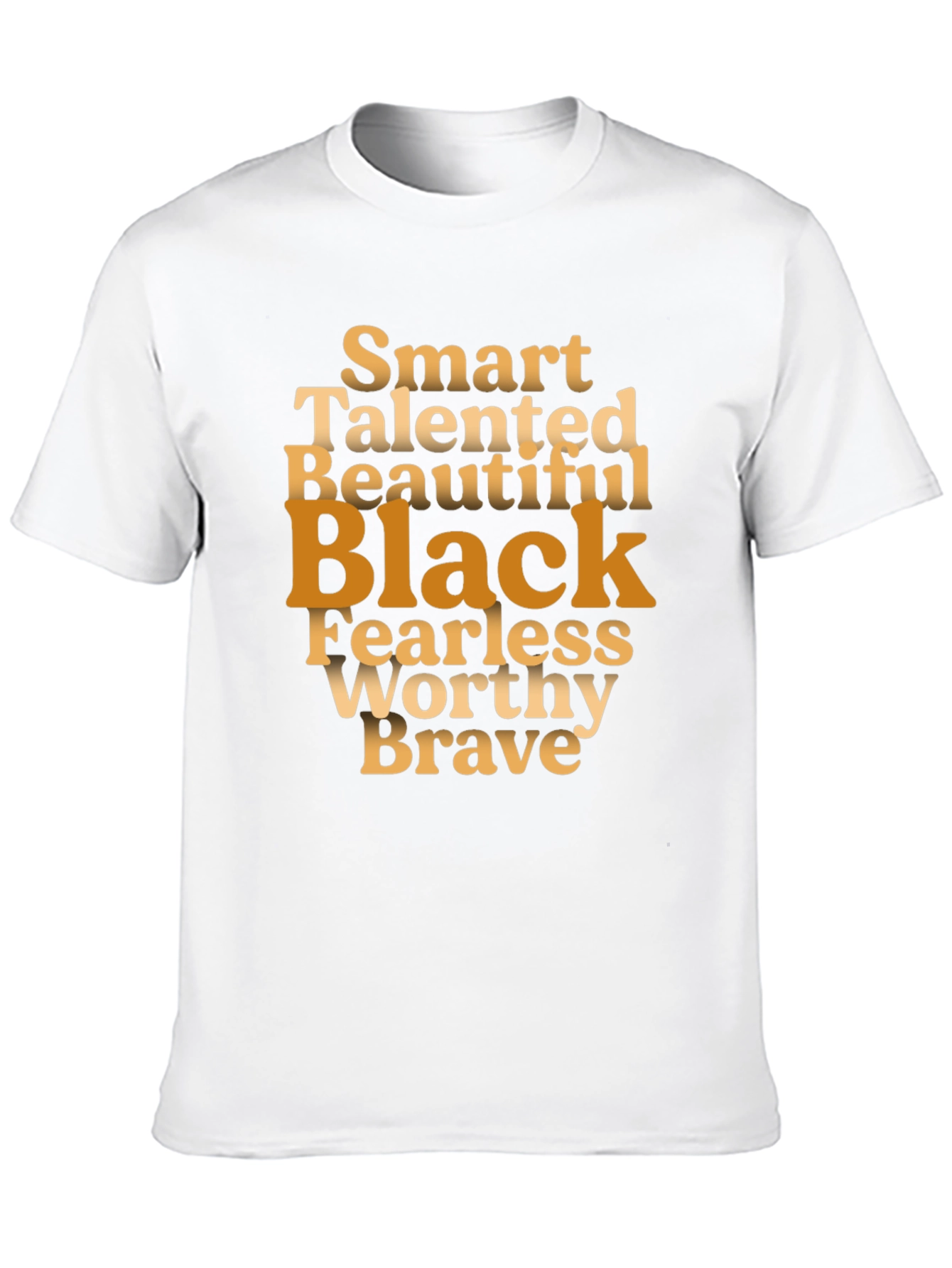 Smart Talented Beautiful Black T-Shirt