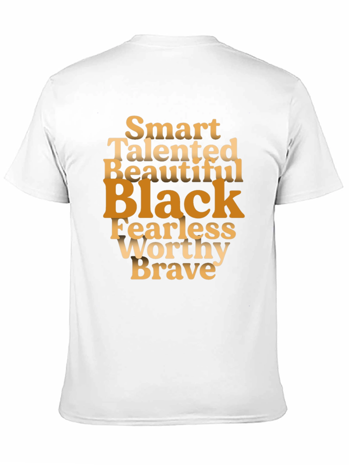 Smart Talented Beautiful Black T-Shirt