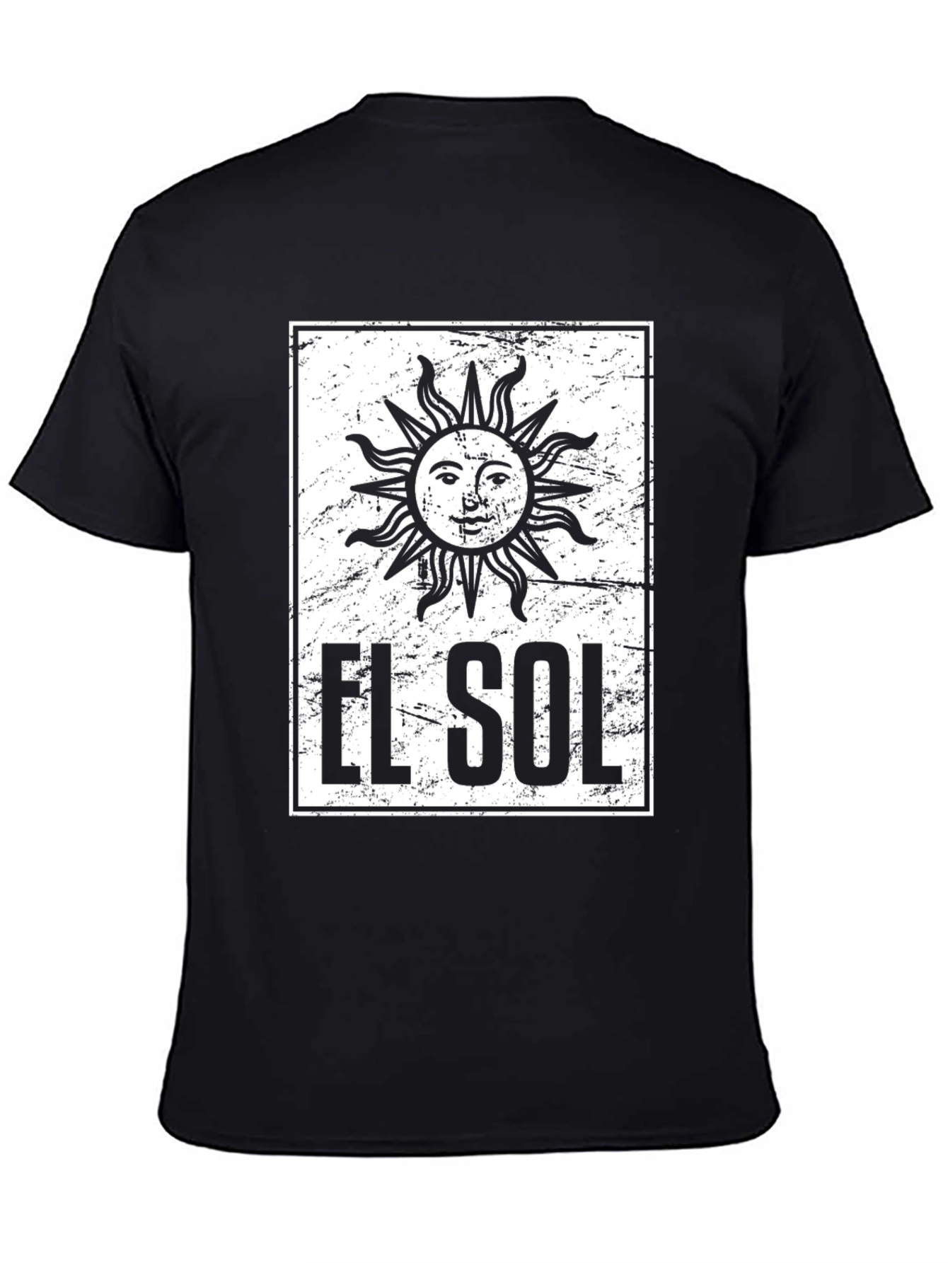 El Sol Graphic Tee -  Stylish Sun Design Shirt