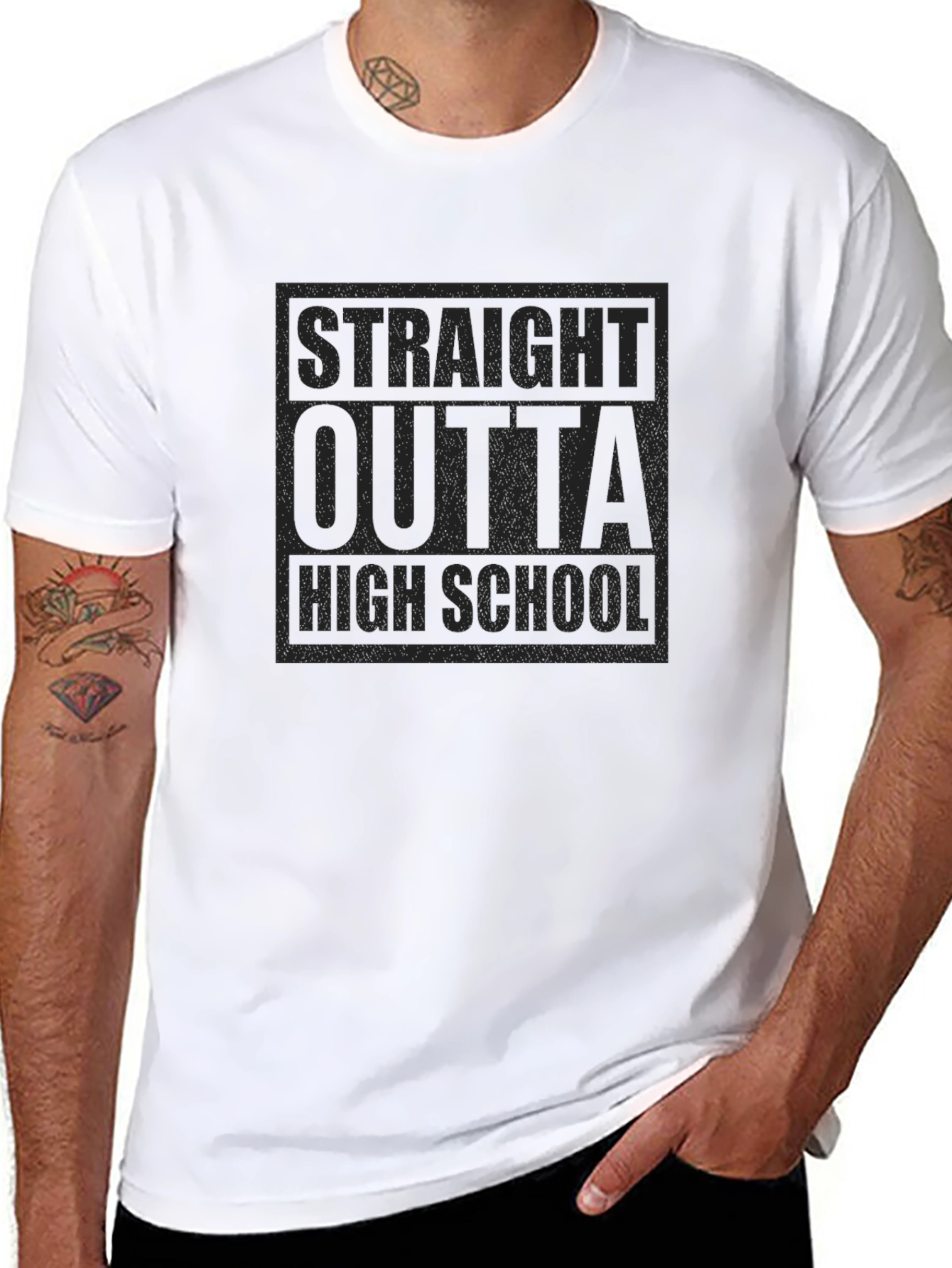 Straight Outta High School T-Shirt