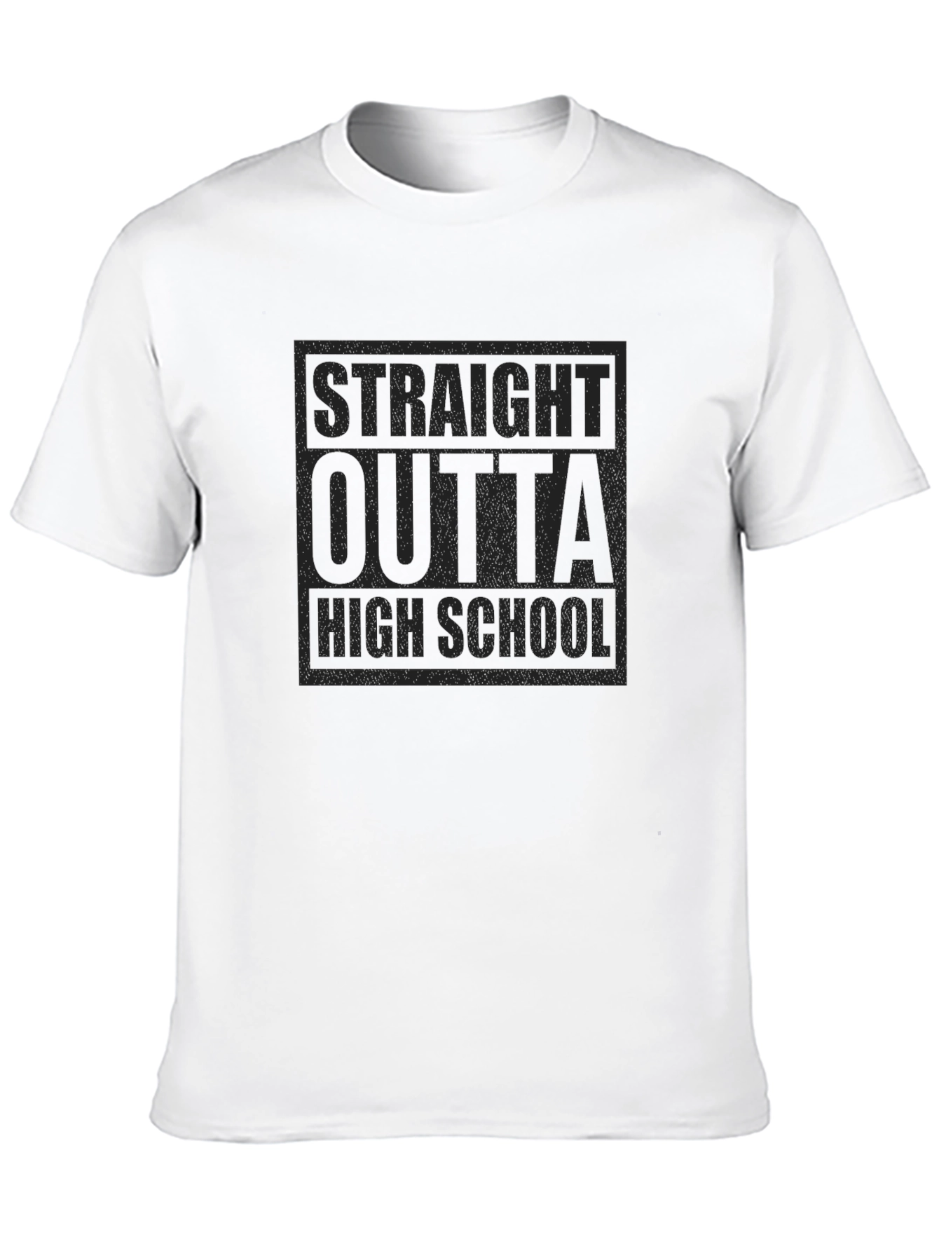 Straight Outta High School T-Shirt