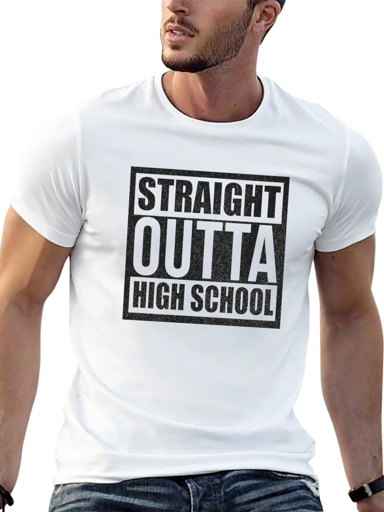 Straight Outta High School T-Shirt