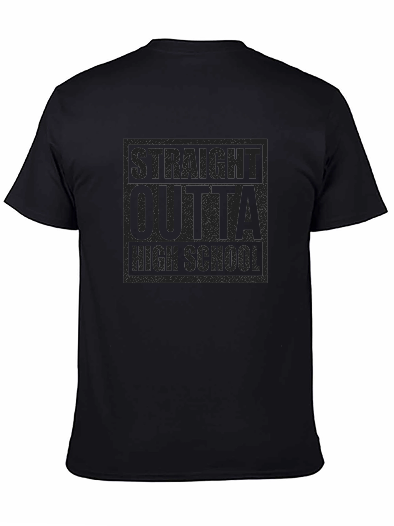 Straight Outta High School T-Shirt