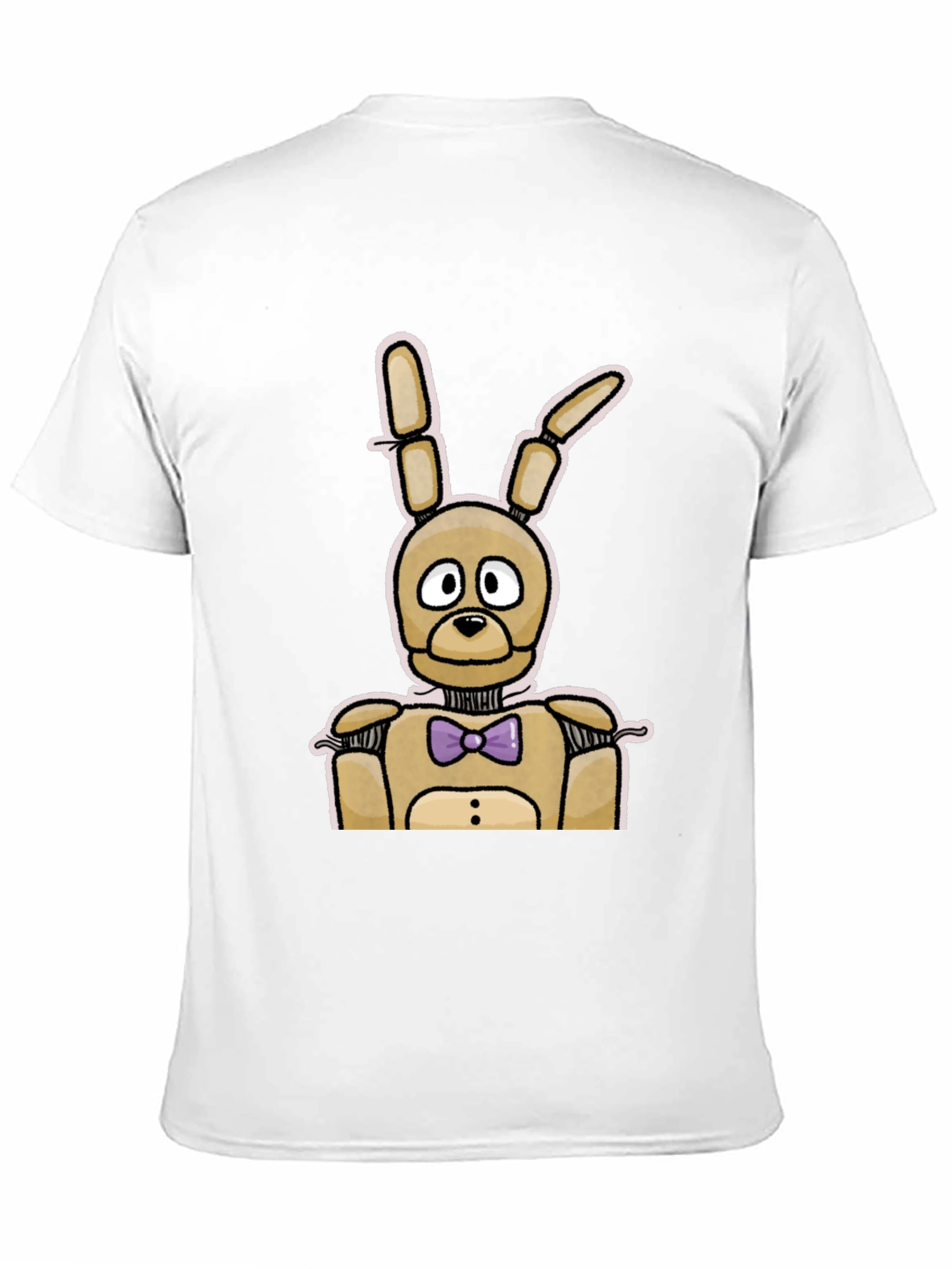 Springtrap T-Shirt - Five Nights at Freddys Cartoon Design