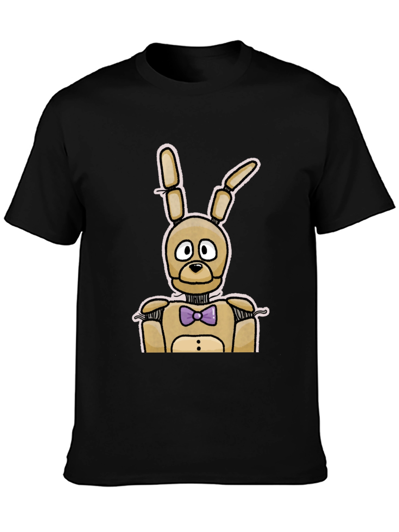 Springtrap T-Shirt - Five Nights at Freddys Cartoon Design