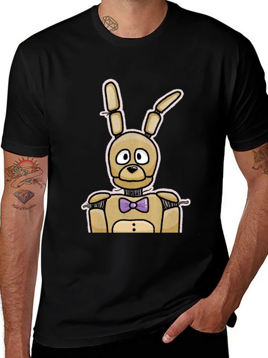 Springtrap T-Shirt - Five Nights at Freddys Cartoon Design