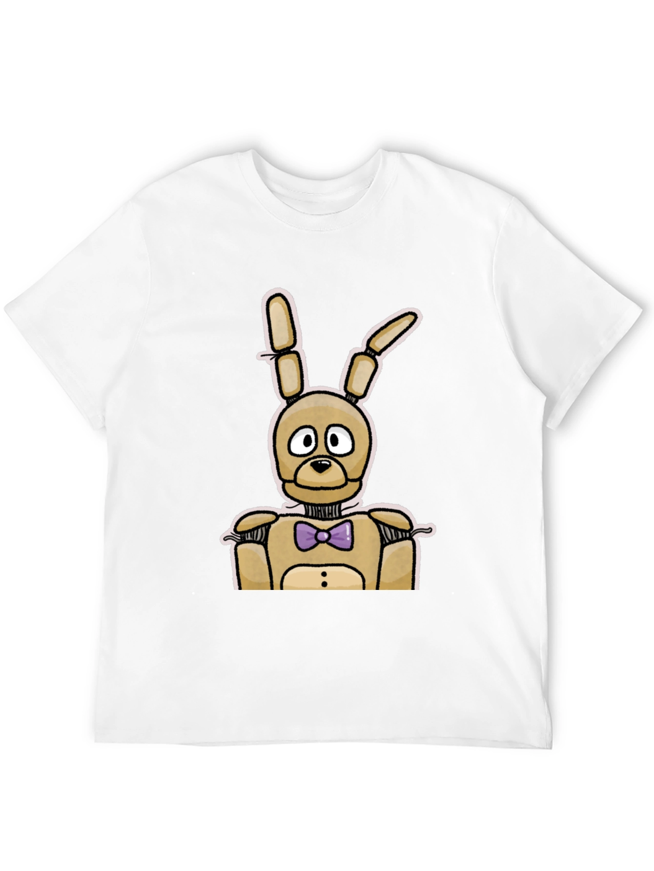 Springtrap T-Shirt - Five Nights at Freddys Cartoon Design