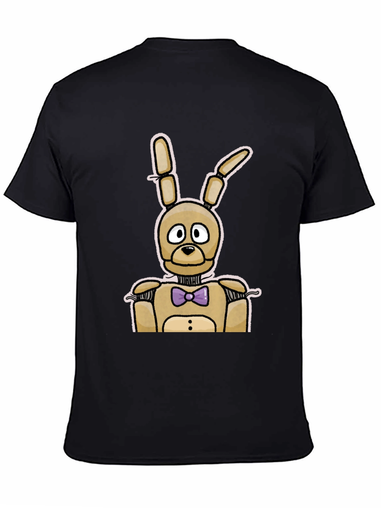 Springtrap T-Shirt - Five Nights at Freddys Cartoon Design