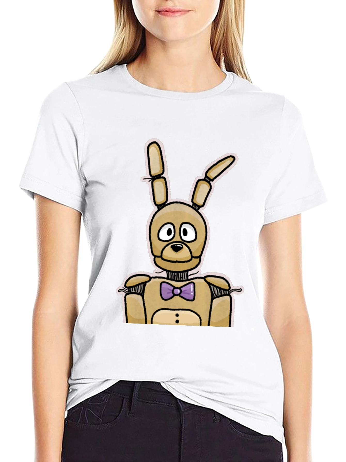 Springtrap T-Shirt - Five Nights at Freddys Cartoon Design
