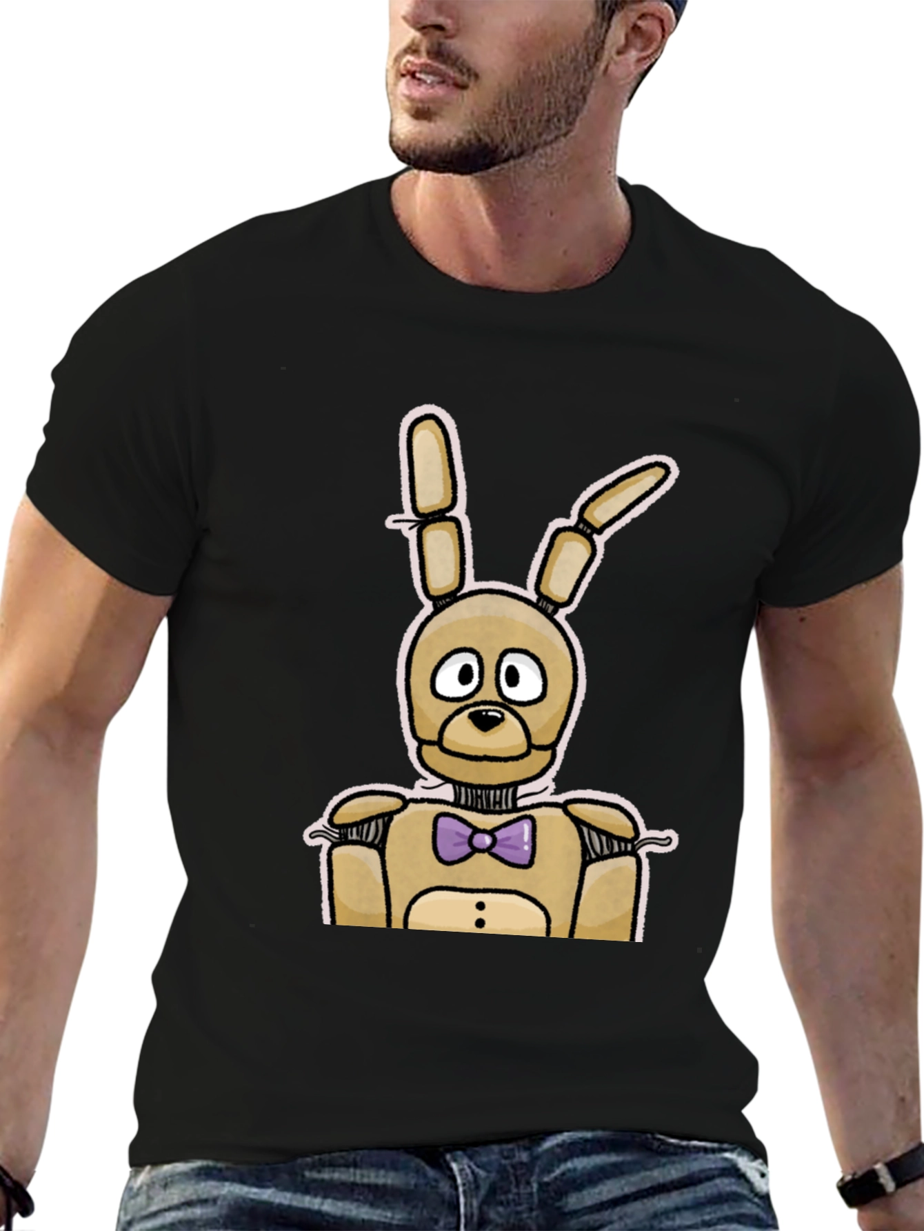 Springtrap T-Shirt - Five Nights at Freddys Cartoon Design