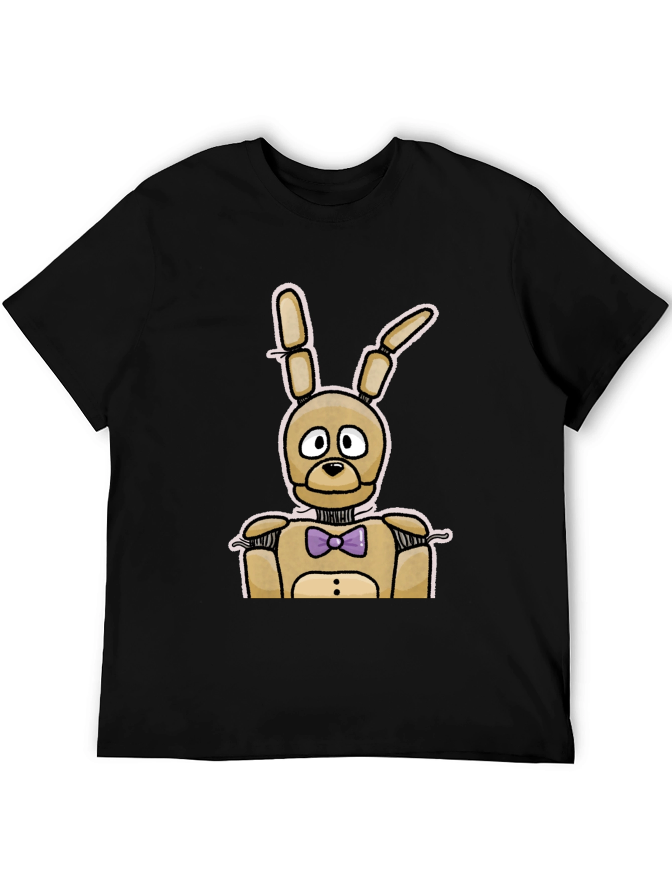 Springtrap T-Shirt - Five Nights at Freddys Cartoon Design
