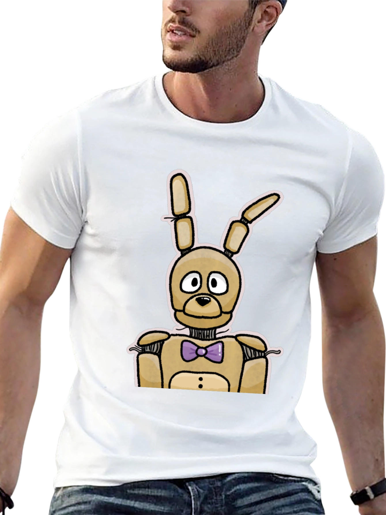 Springtrap T-Shirt - Five Nights at Freddys Cartoon Design