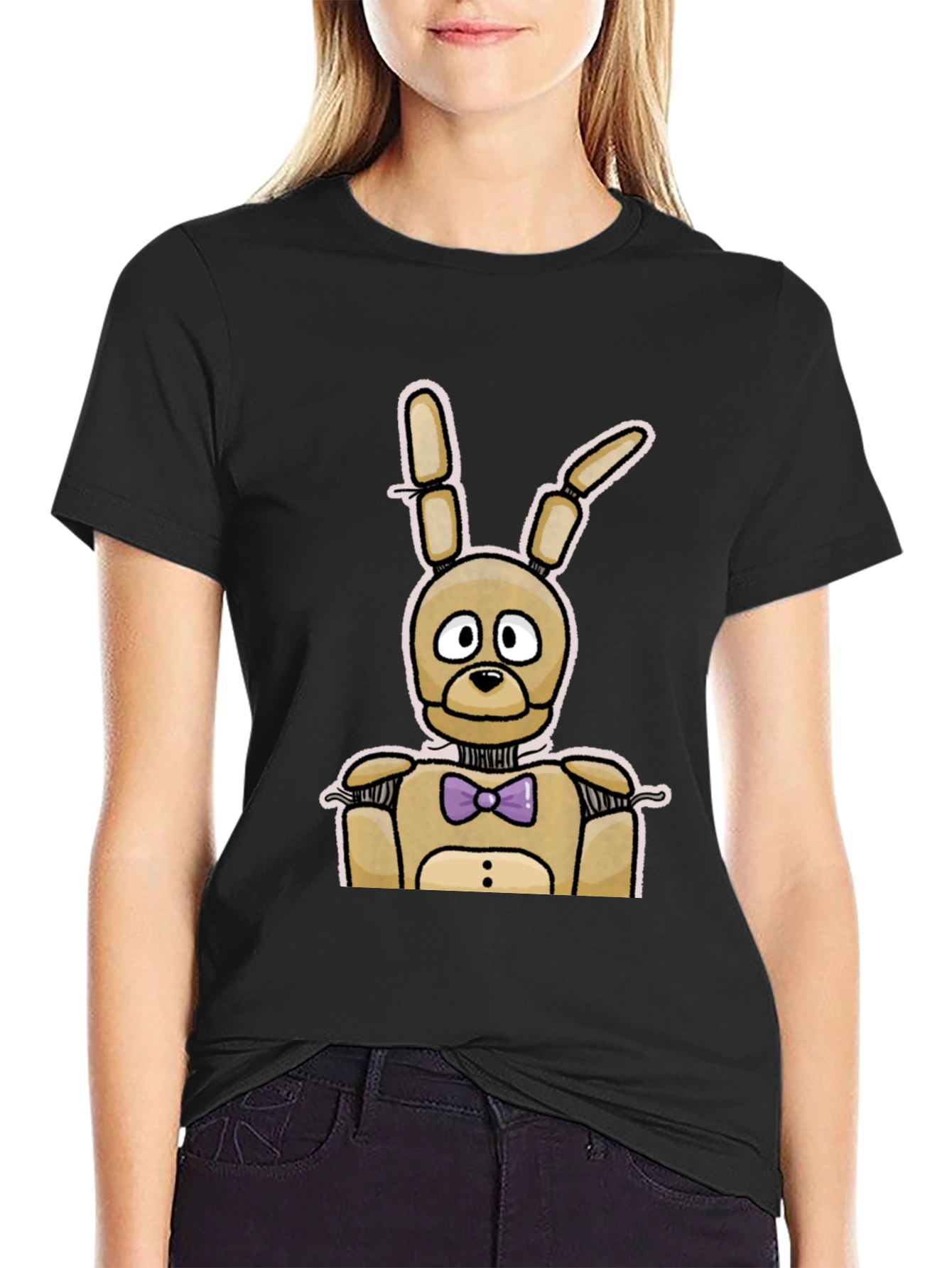 Springtrap T-Shirt - Five Nights at Freddys Cartoon Design