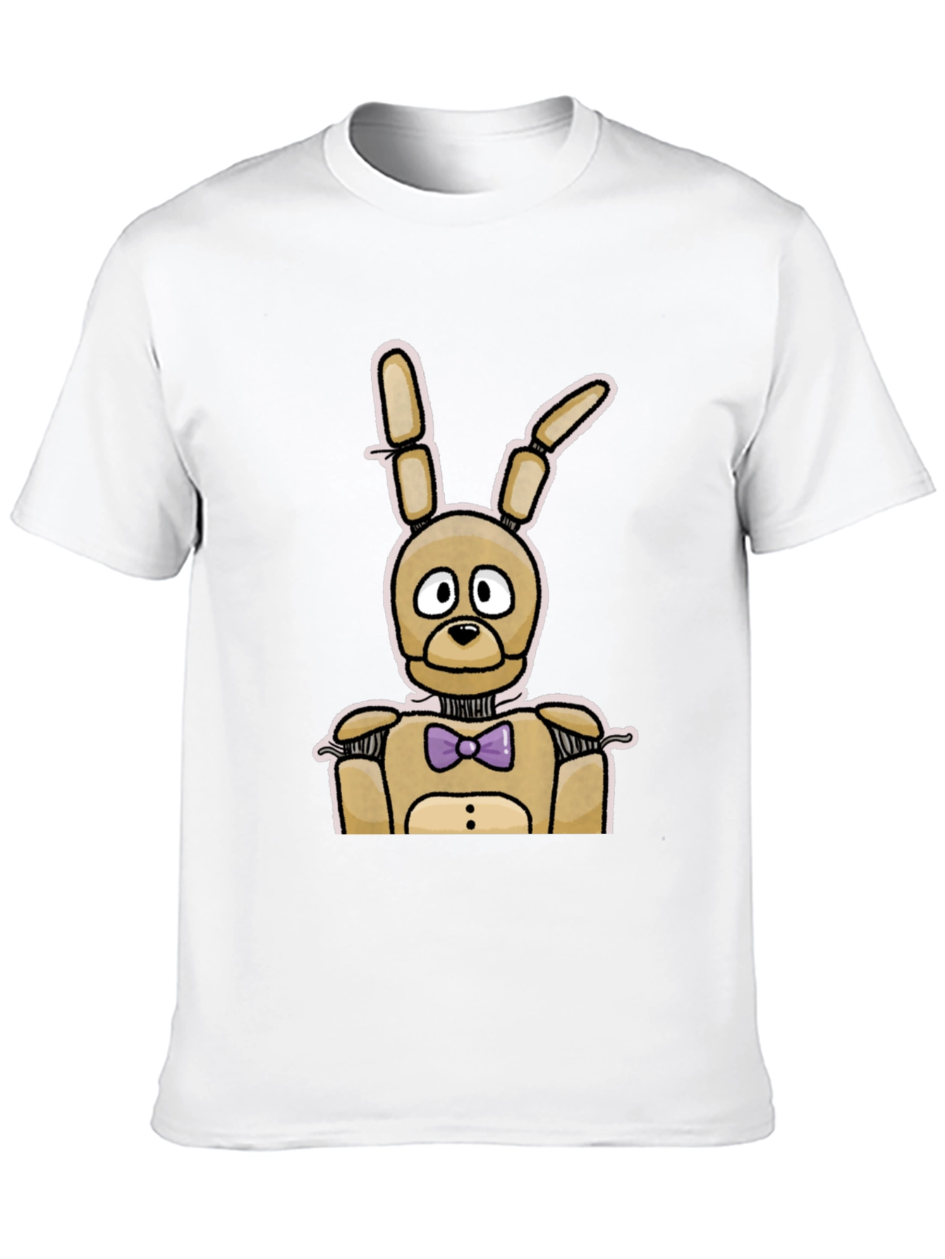 Springtrap T-Shirt - Five Nights at Freddys Cartoon Design