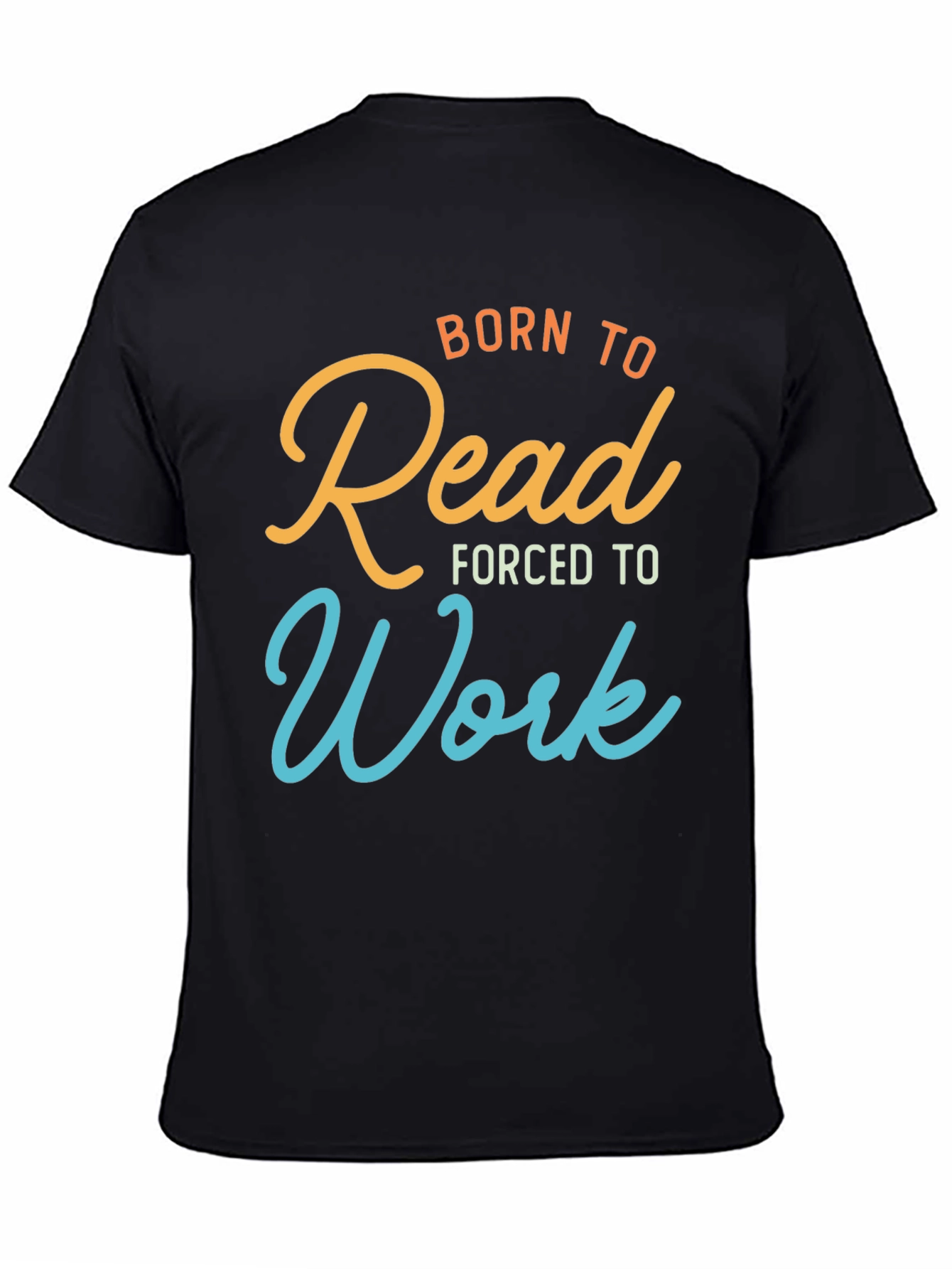 Born to Read T-Shirt Funny Book Lover Tee
