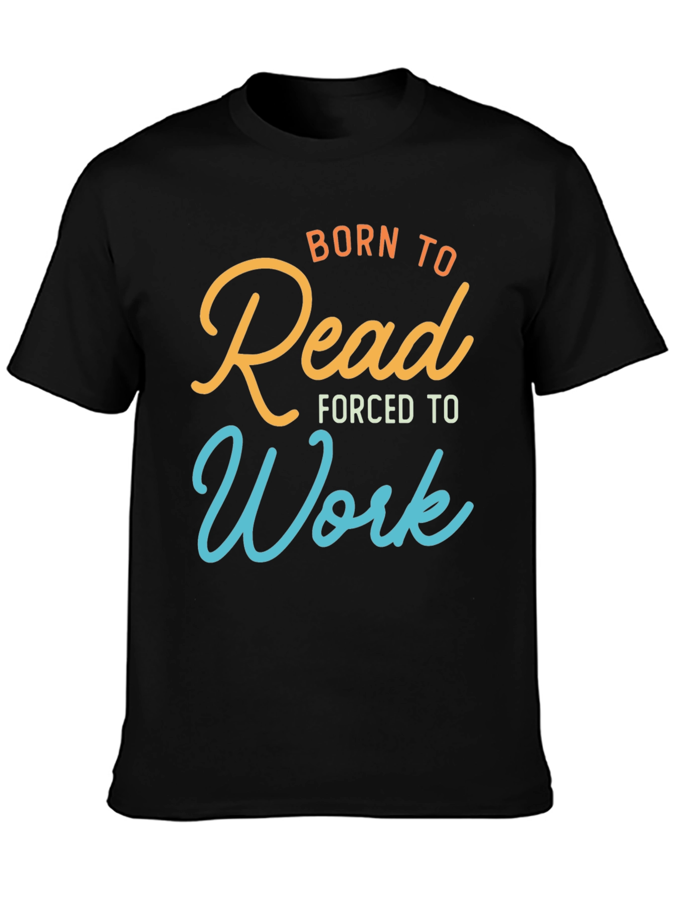 Born to Read T-Shirt Funny Book Lover Tee