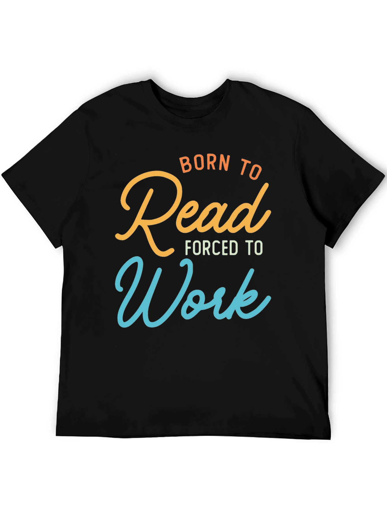 Born to Read T-Shirt Funny Book Lover Tee