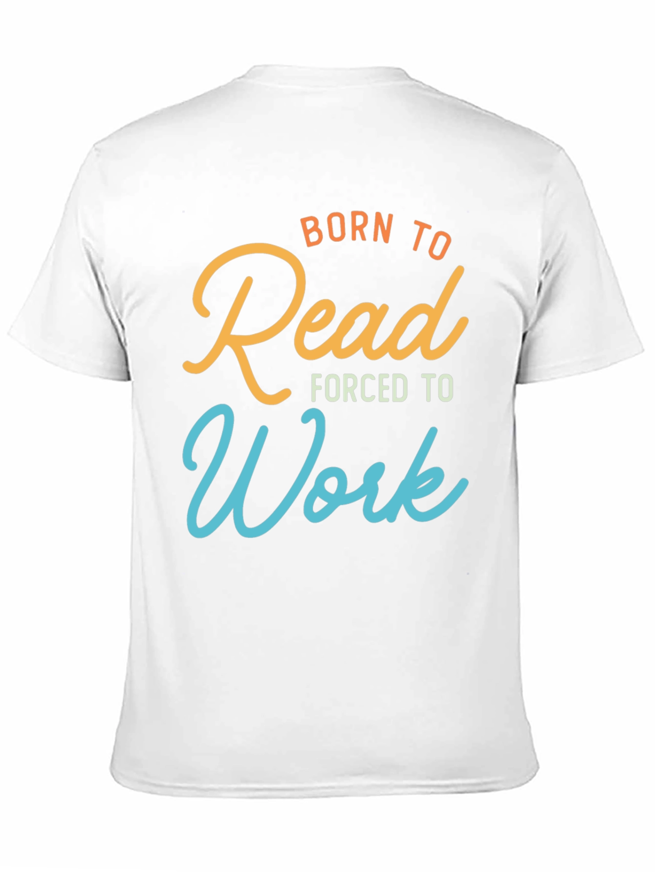 Born to Read T-Shirt Funny Book Lover Tee