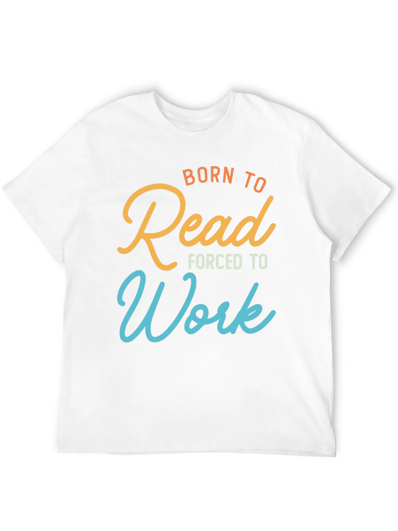 Born to Read T-Shirt Funny Book Lover Tee