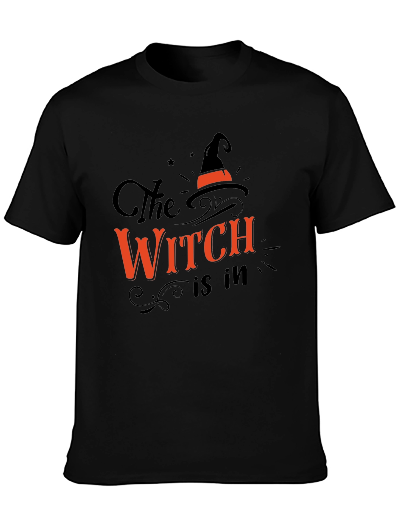 The Witch is In Halloween T-Shirt