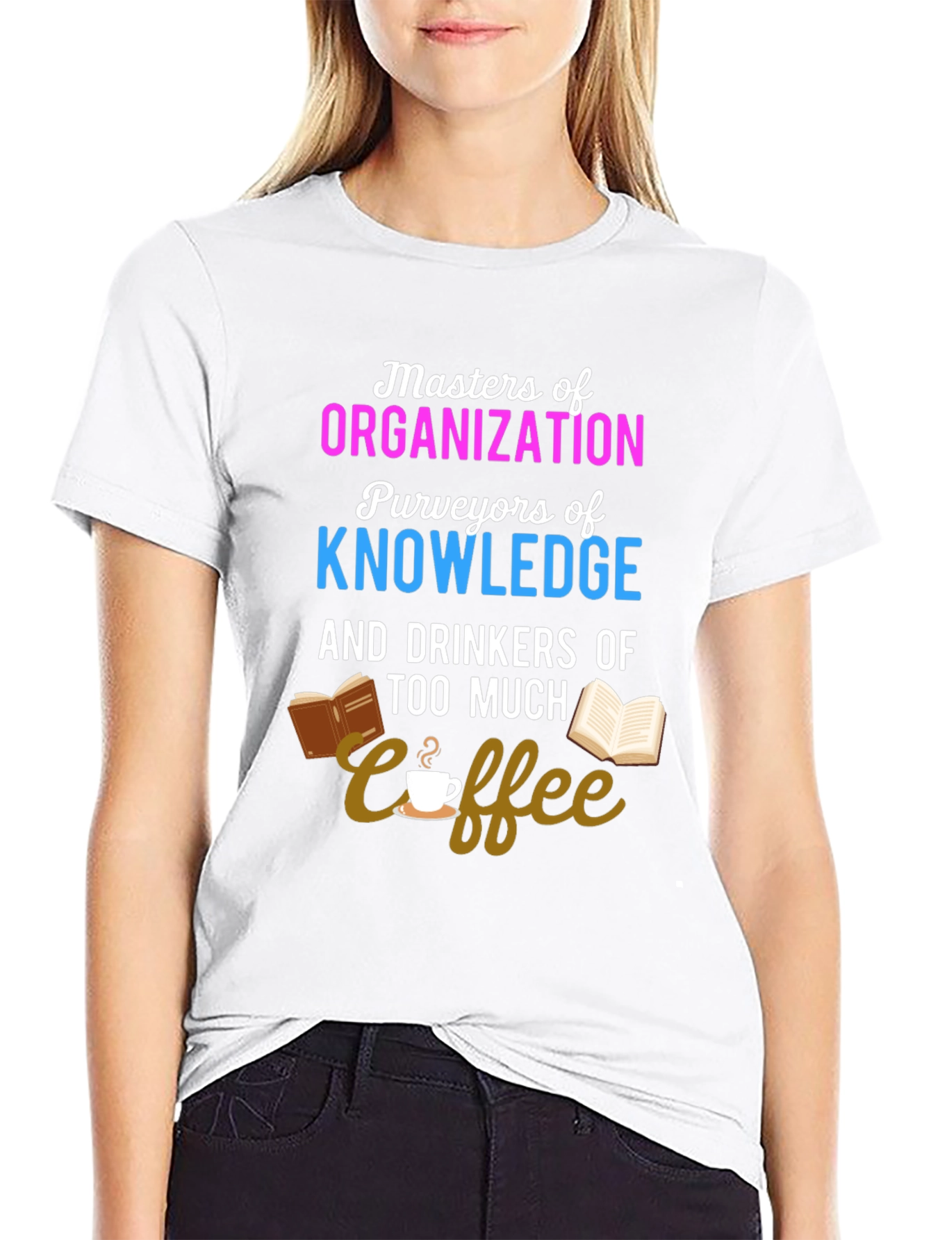 Masters of Organization Coffee Lover T-Shirt