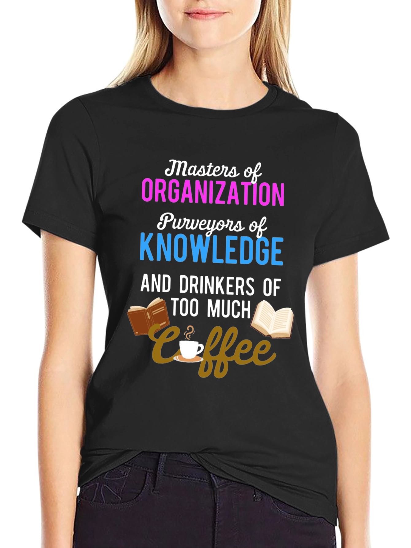 Masters of Organization Coffee Lover T-Shirt