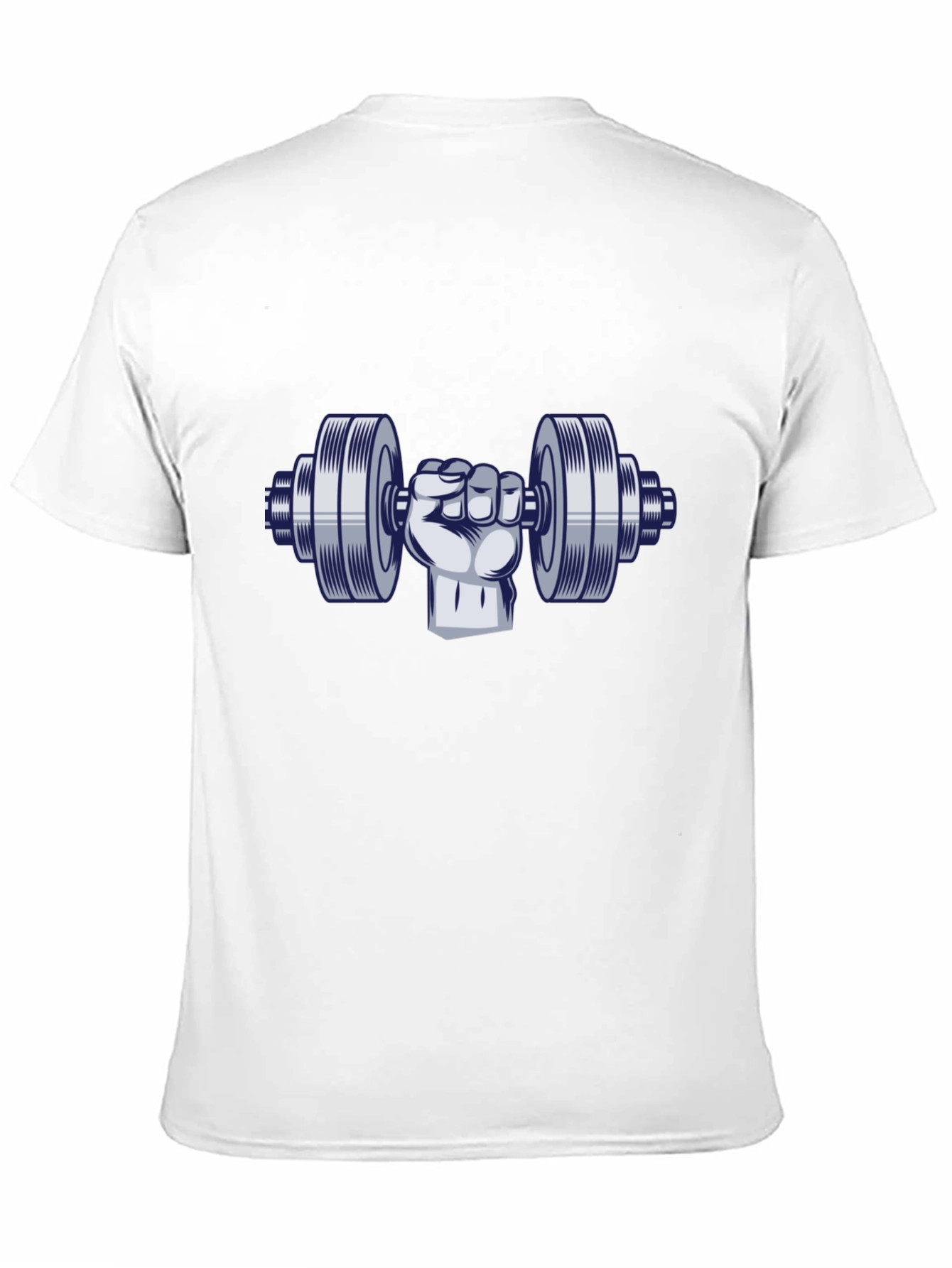 Weightlifting Fist Graphic Tee