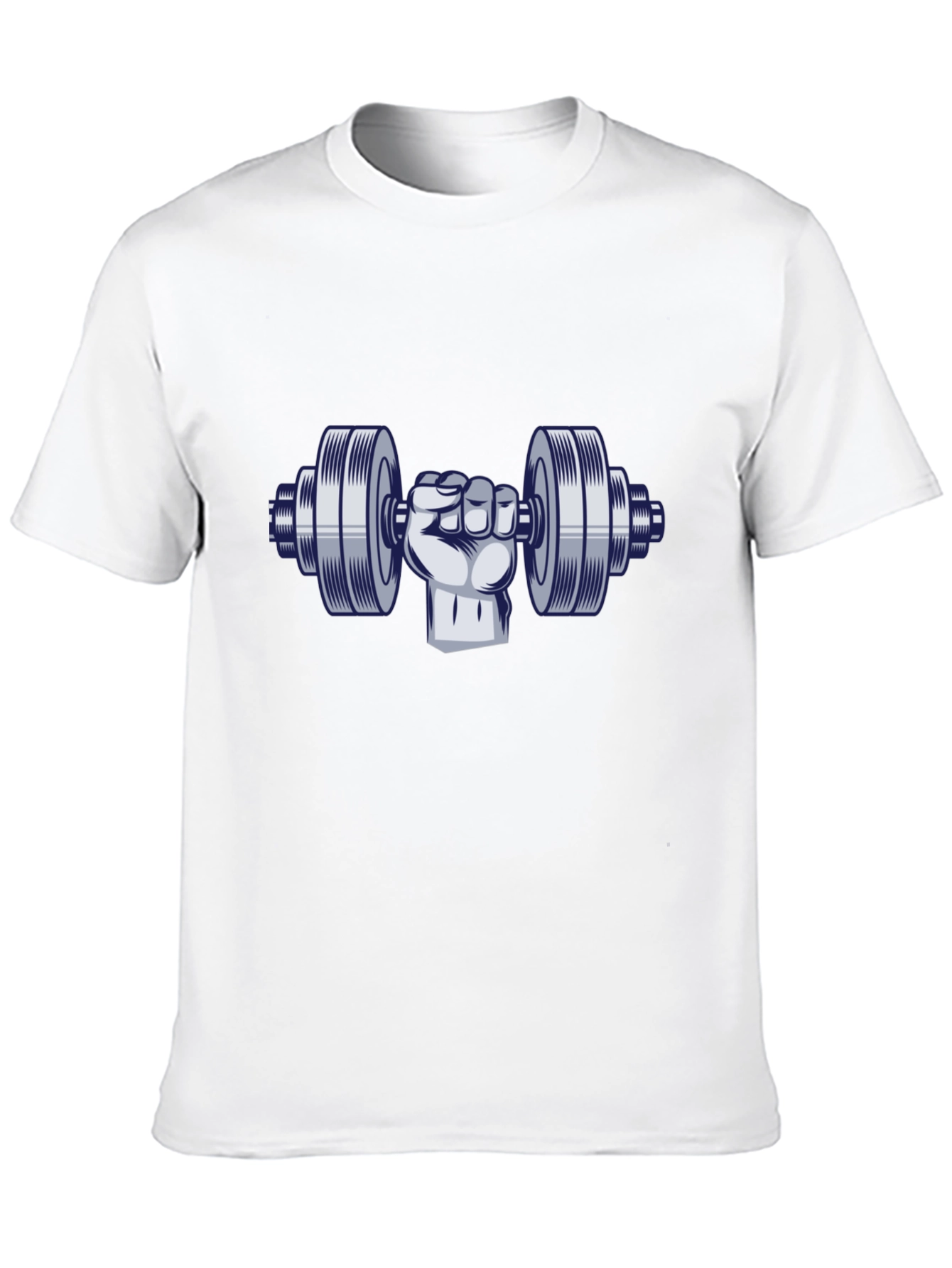 Weightlifting Fist Graphic Tee