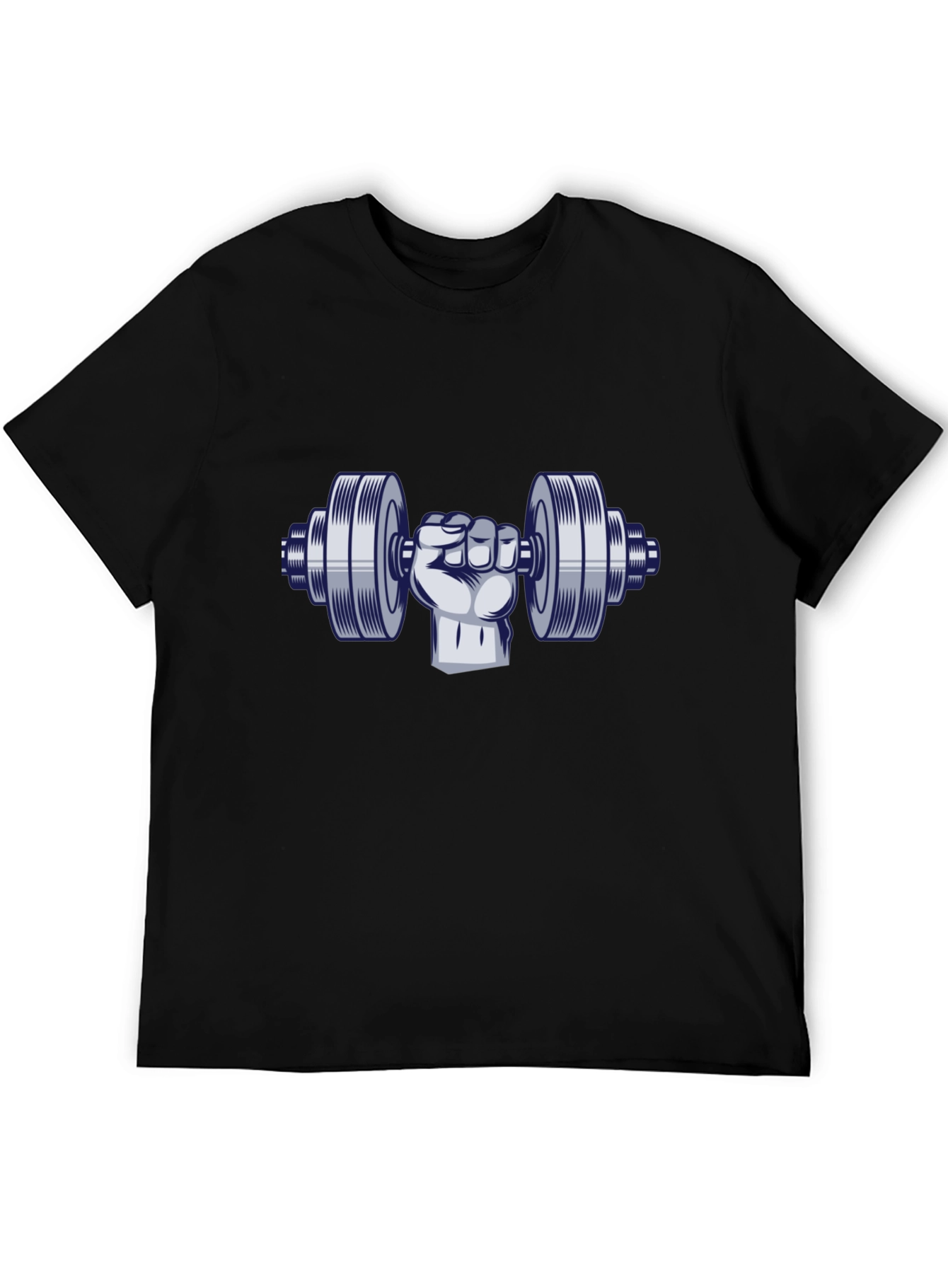Weightlifting Fist Graphic Tee