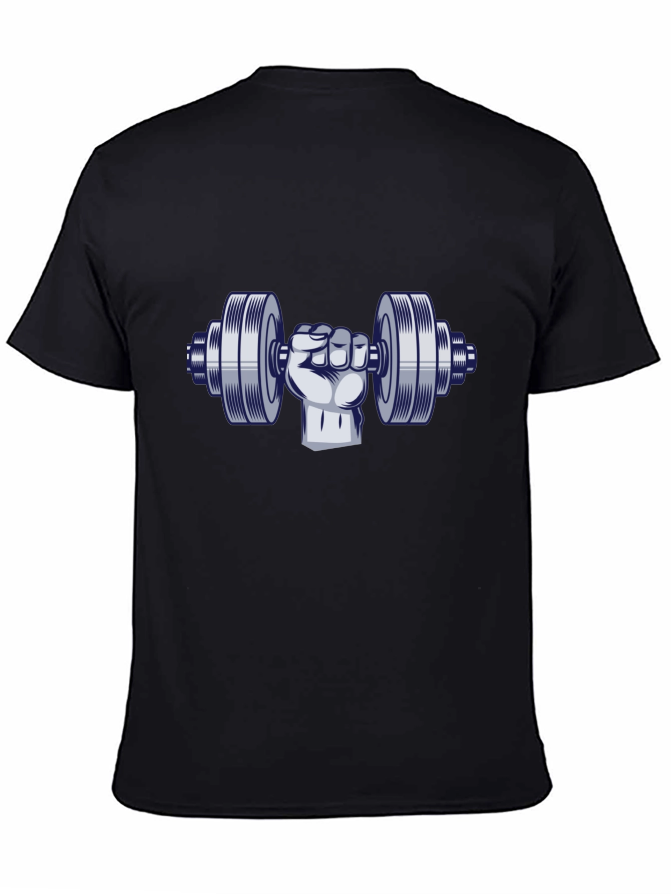 Weightlifting Fist Graphic Tee