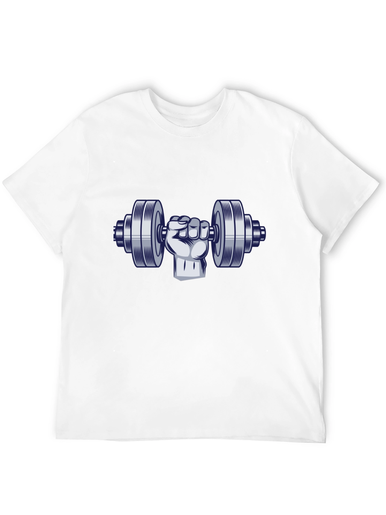 Weightlifting Fist Graphic Tee