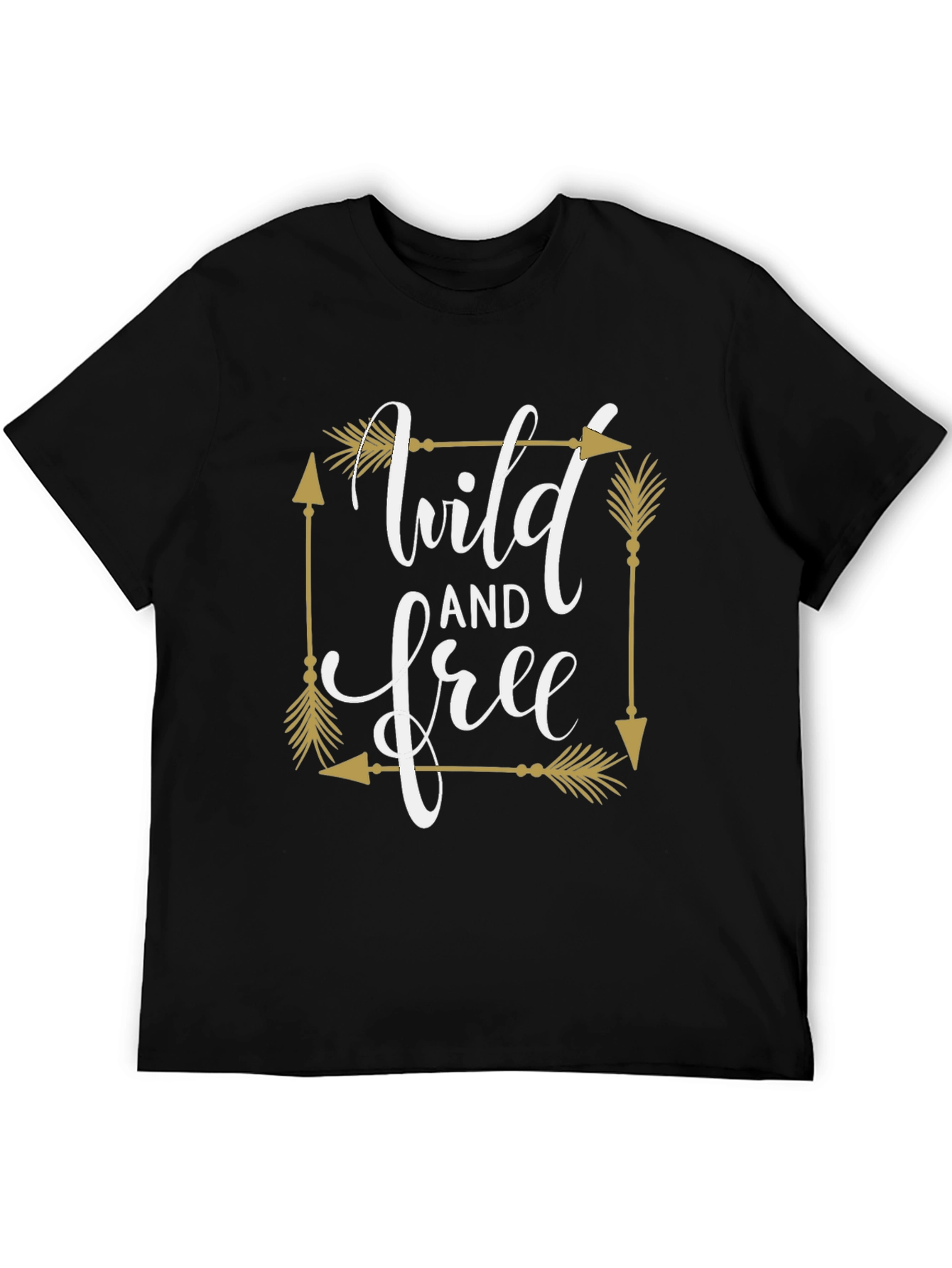 Wild and Free Arrow T-Shirt