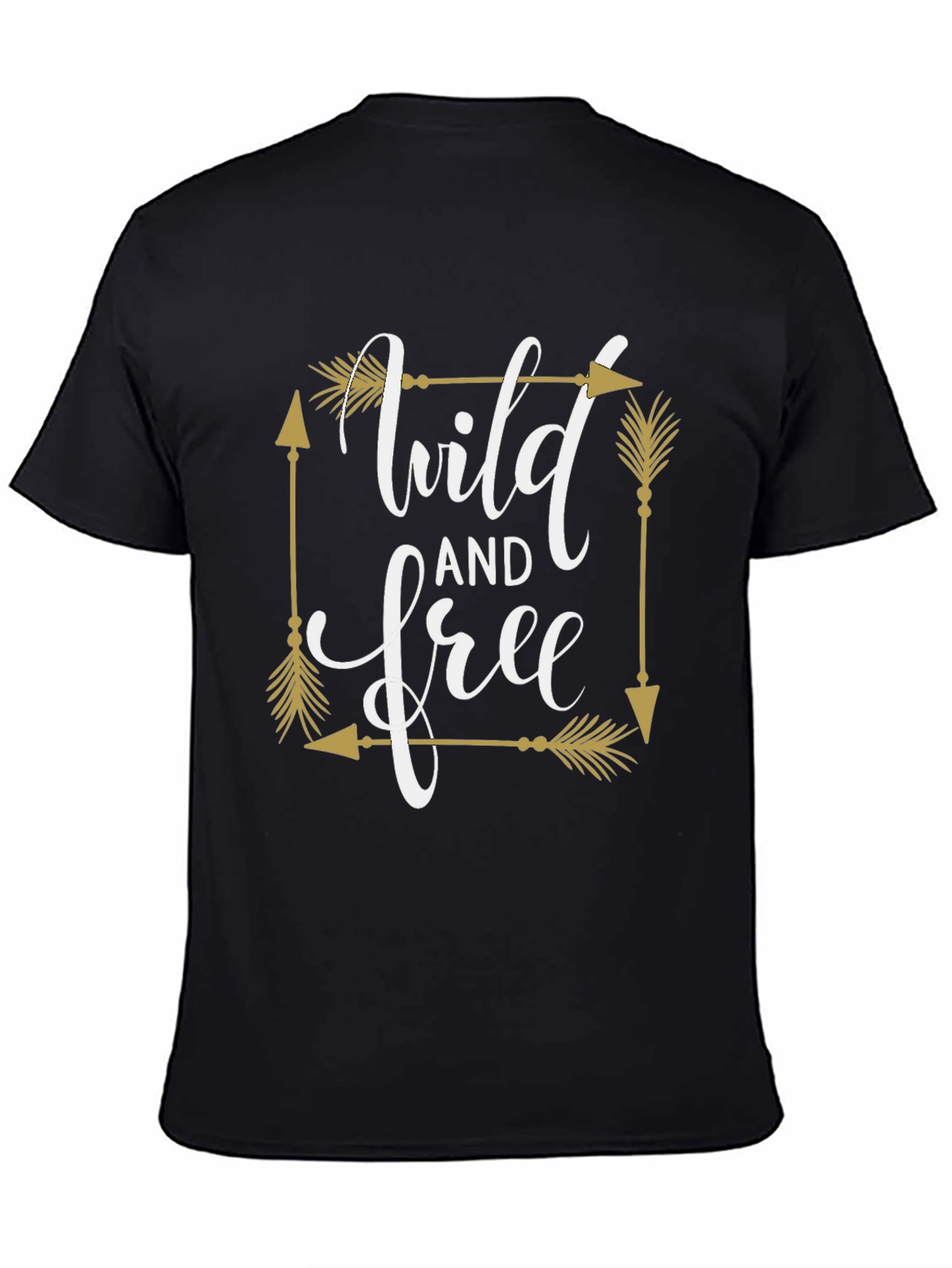 Wild and Free Arrow T-Shirt